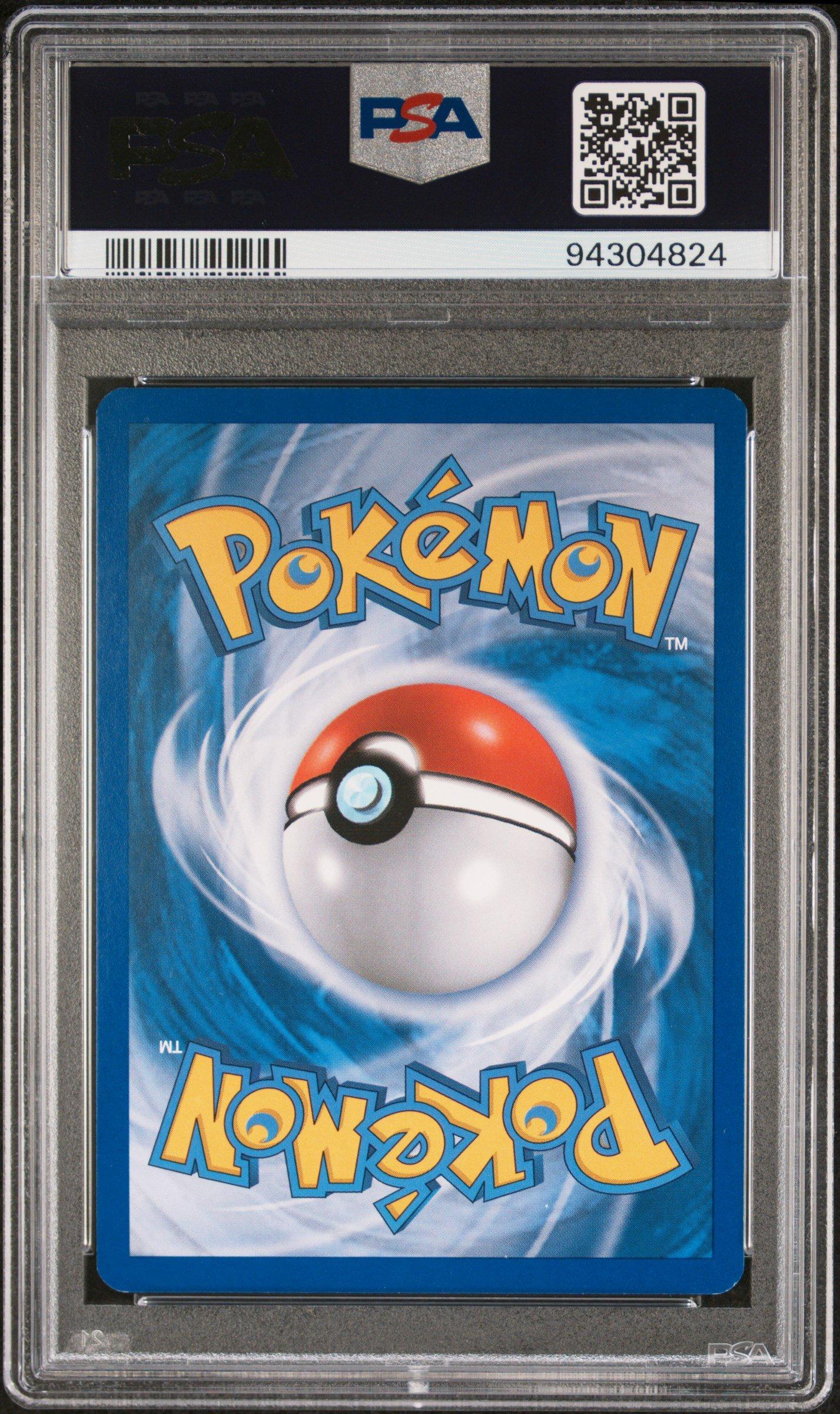 2010 Pokemon Heartgold & Soulsilver Unleashed 1 Jirachi-reverse Foil PSA 9