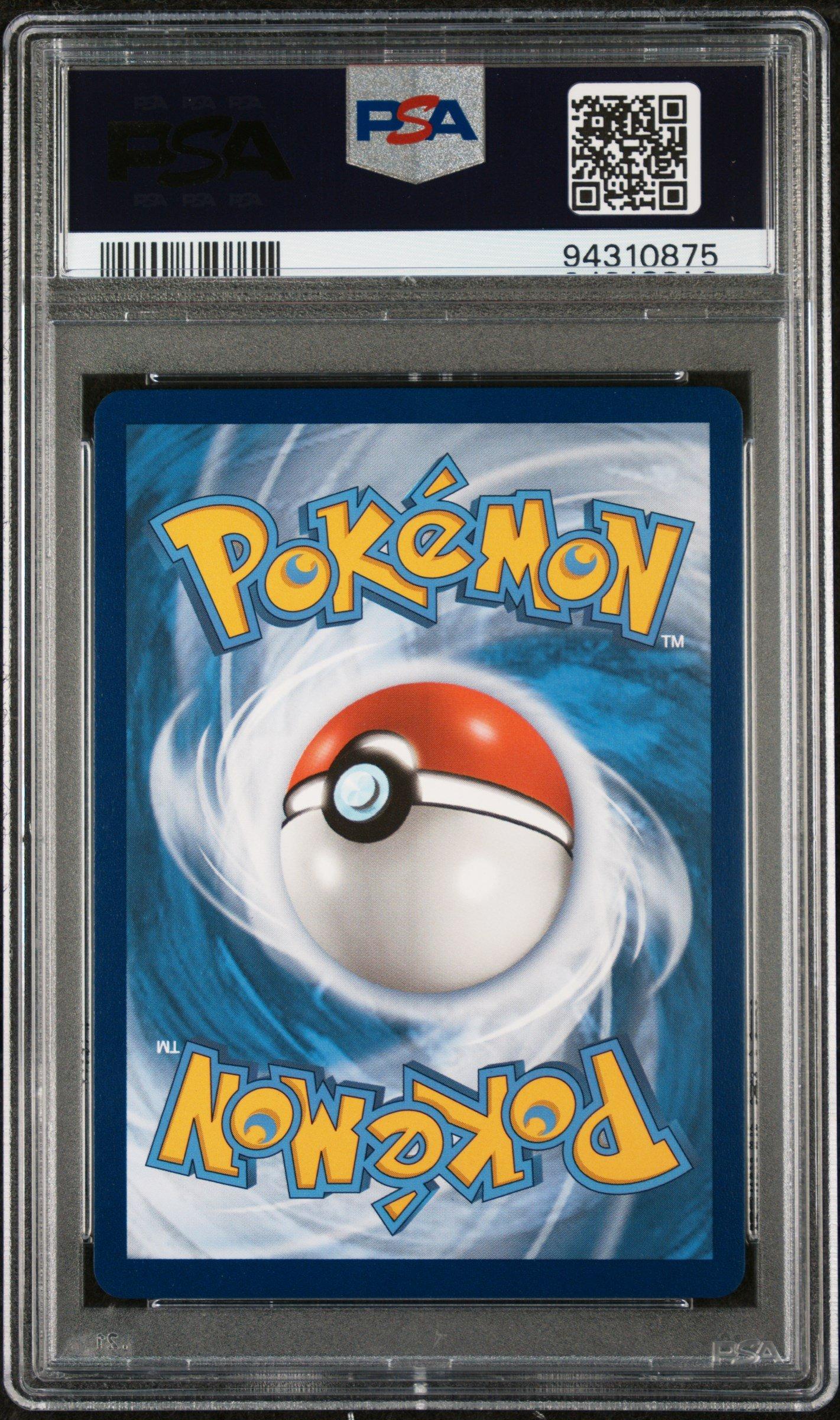 2022 Pokemon Sword & Shield Lost Origin Tg15 Full Art/centiskorch Vmax PSA 10