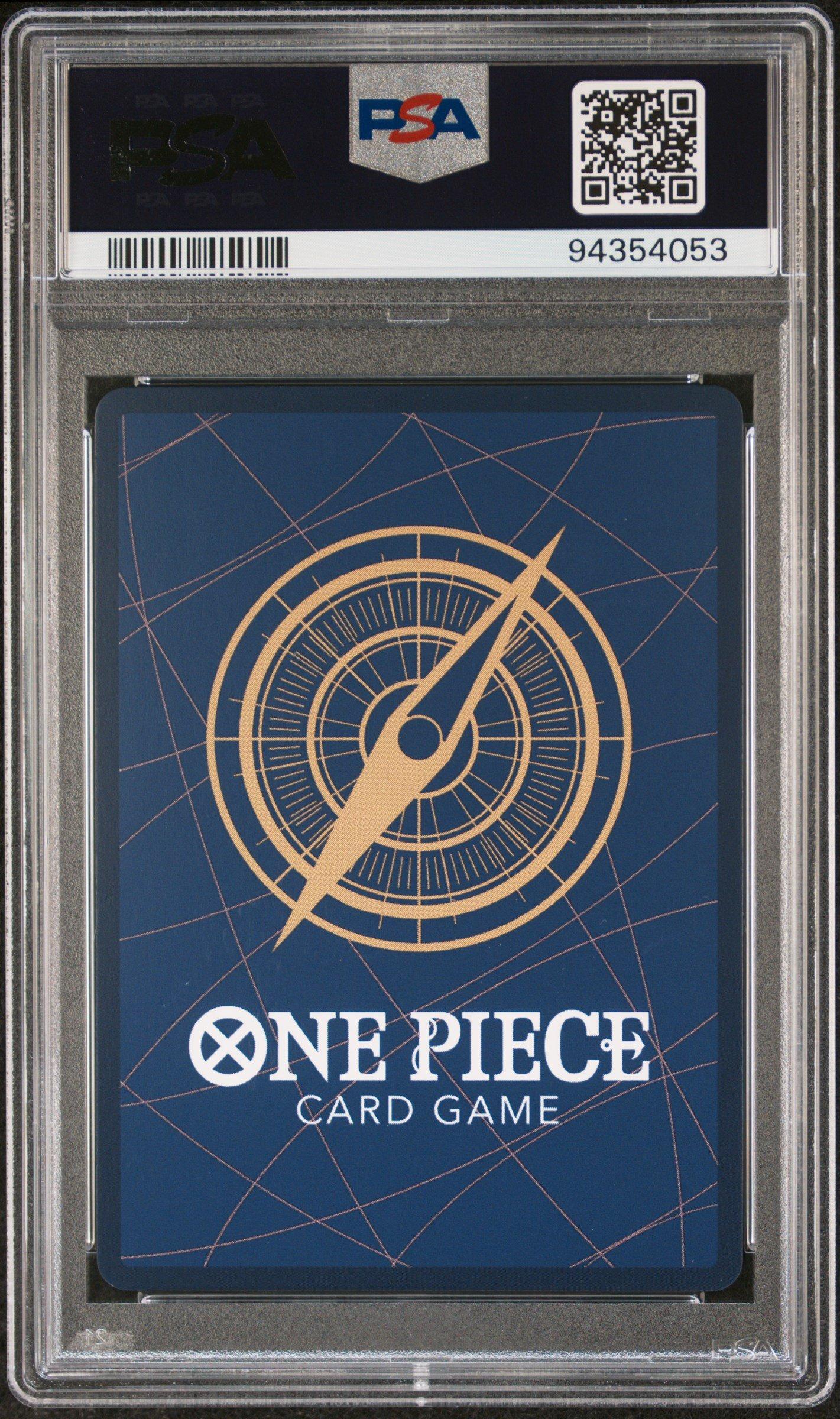 2024 One Piece 500 Years In The Future 101 O-nami Special Alternate Art PSA 10