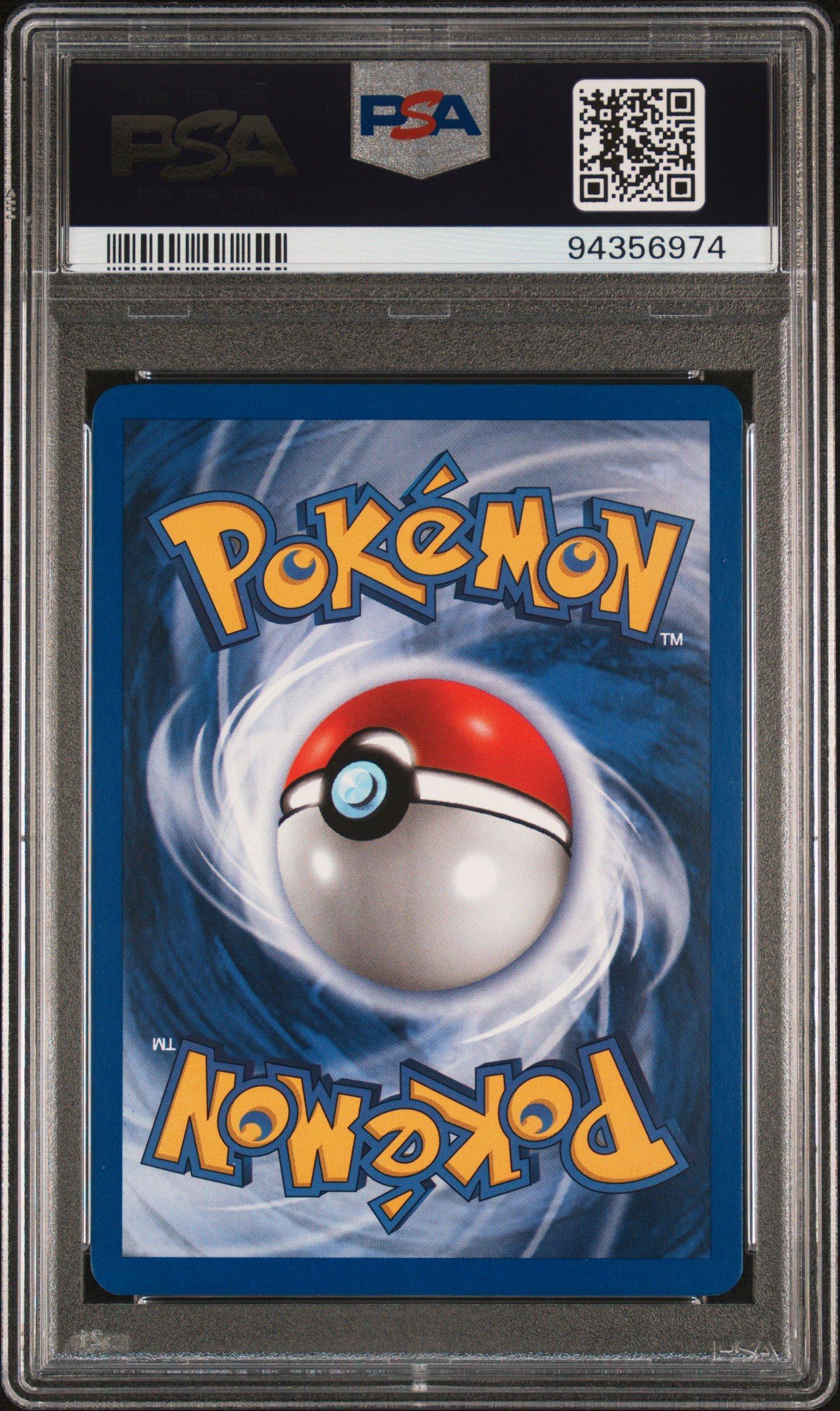 2000 Pokemon Neo Genesis 1st Edition 15 Steelix-holo PSA 10 Graded