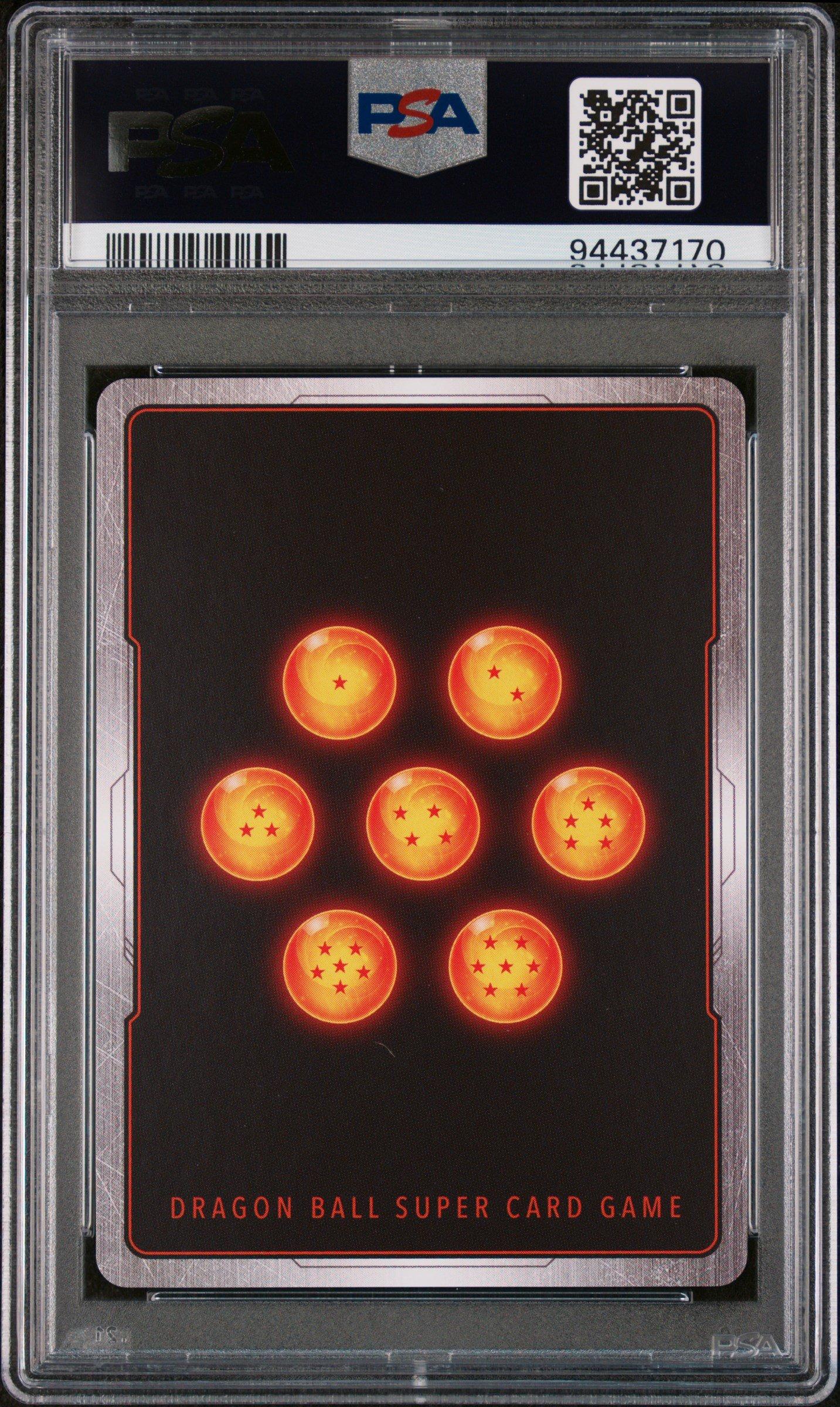 2024 Dragon Ball Super Card Game Fusion World Blazing Aura Fb02-139 Vegito Secret Rare PSA 10