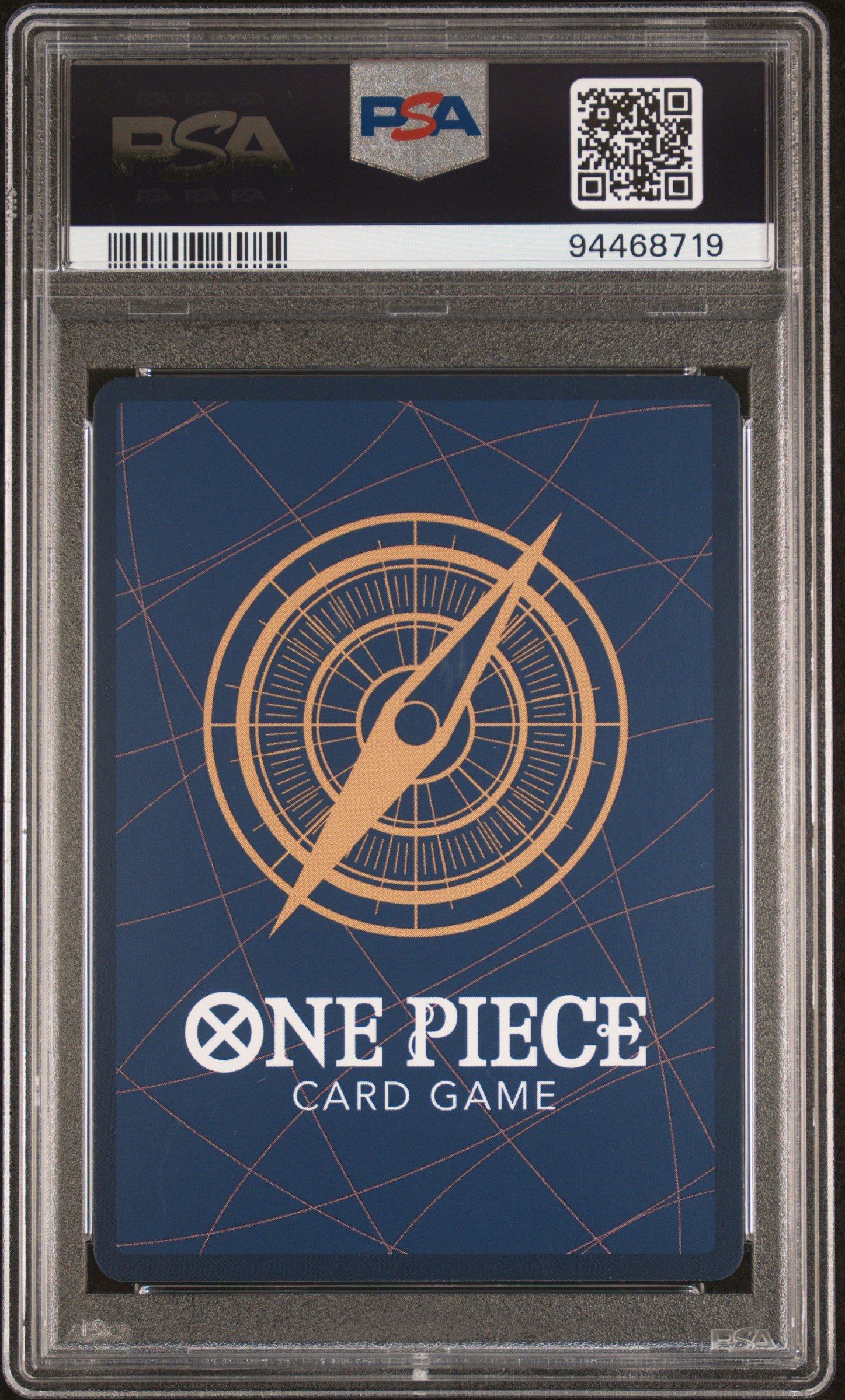 2024 One Piece Op07-500 Years In The Future 119 Portgas D. Ace