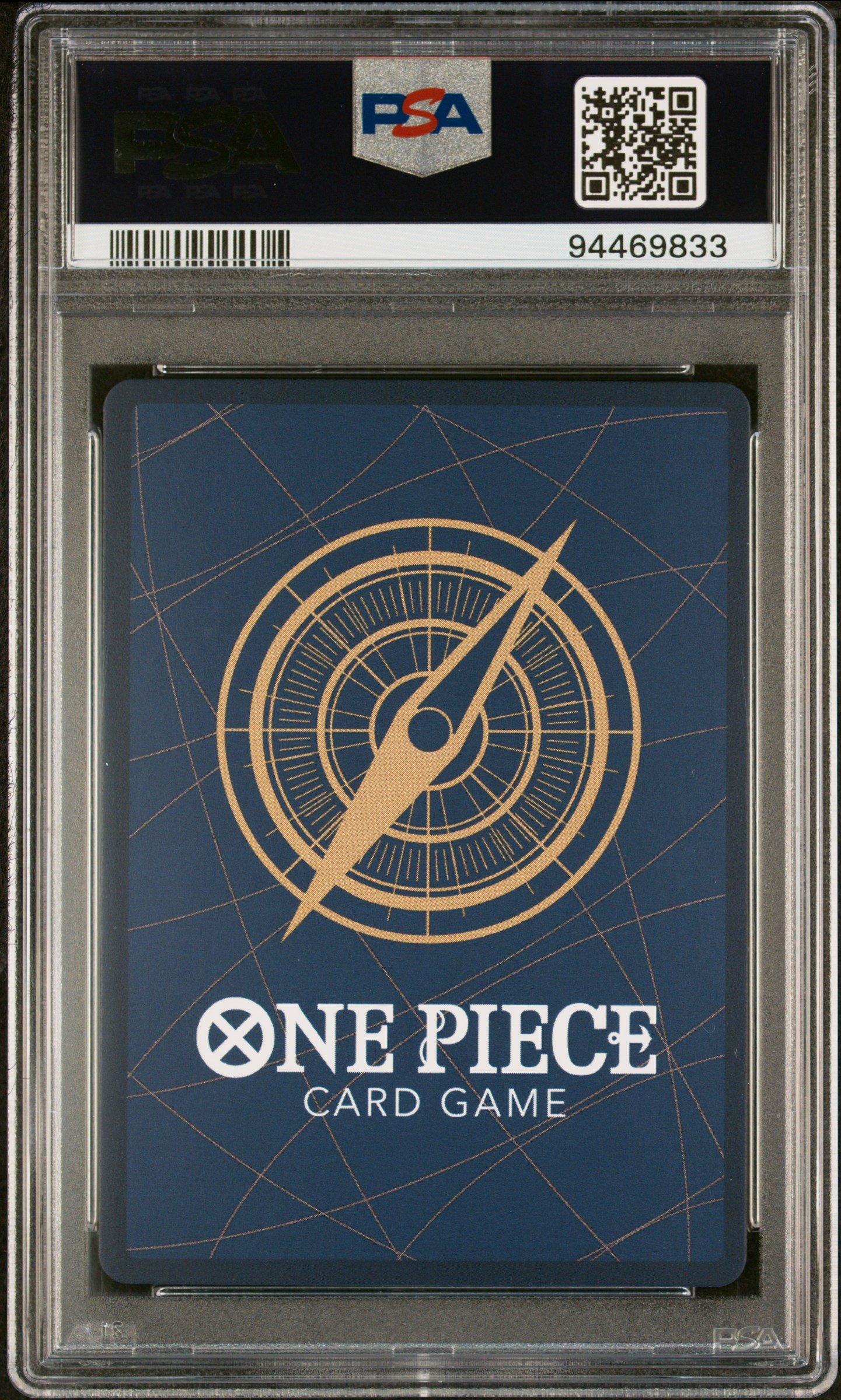 2024 One Piece English Version 1st Anniversary Set 016 Nami PSA 10