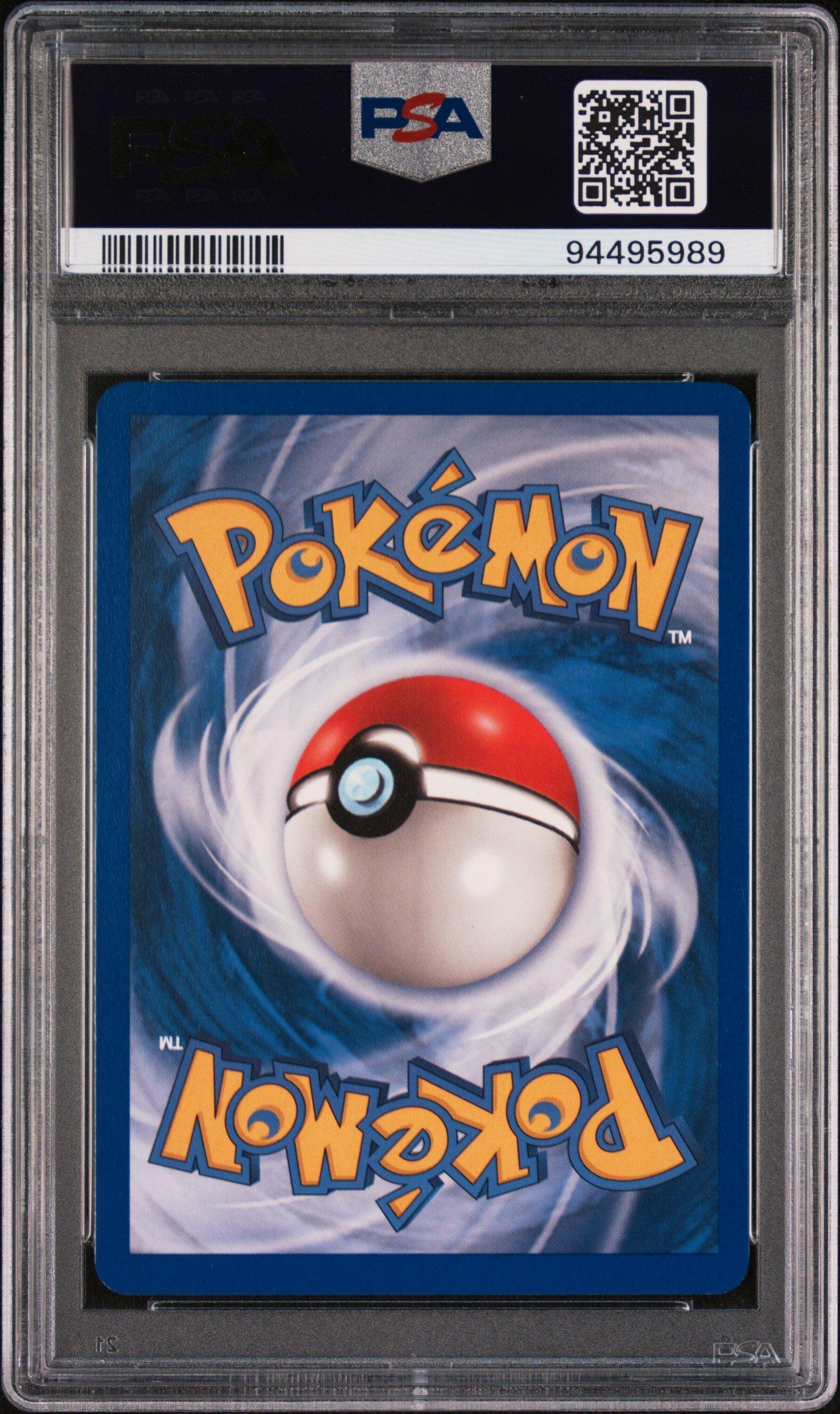2002 Pokemon Expedition 67 Venusaur PSA