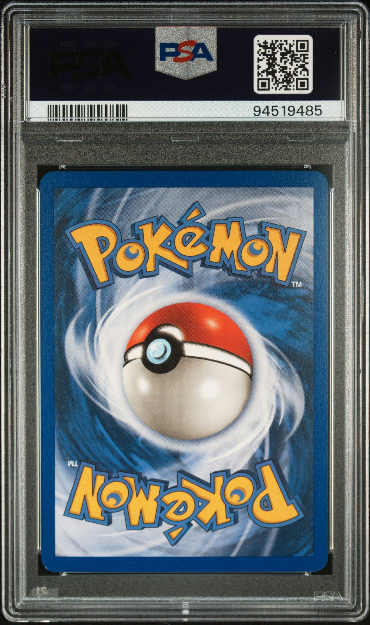 2003 Pokemon Skyridge 111 Venomoth-reverse Foil PSA 9