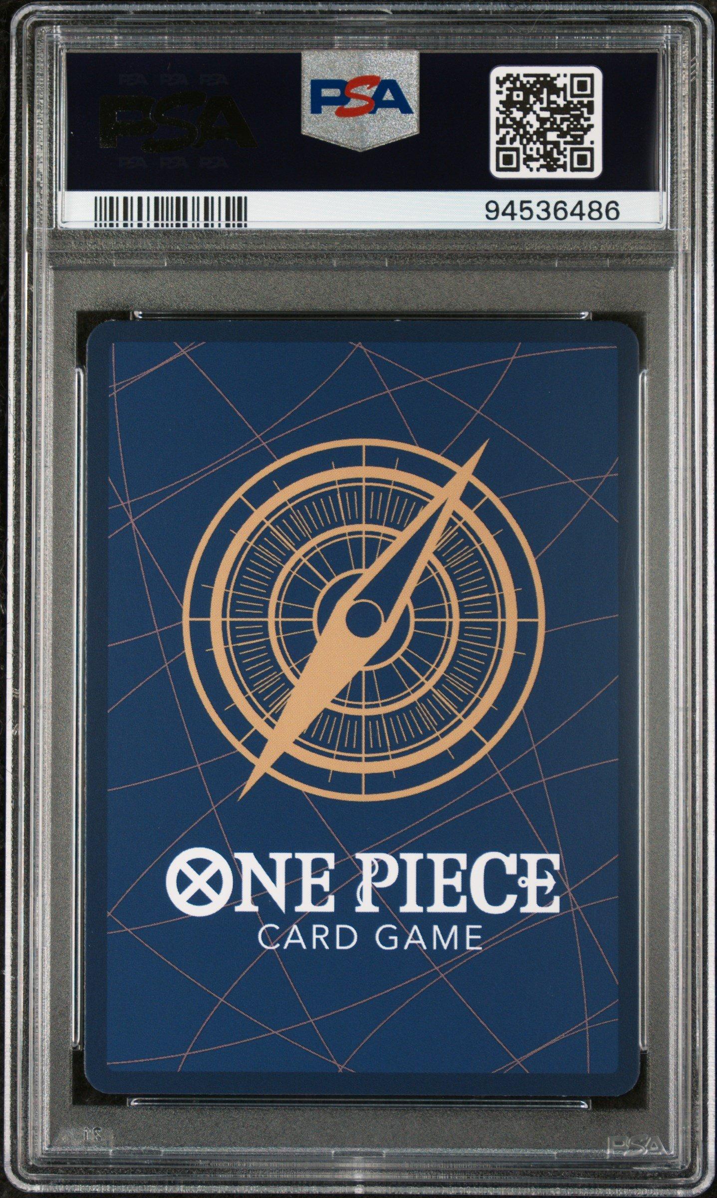 2024 One Piece Op07-500 Years In The Future 111 Lilith Alternate Art PSA 10