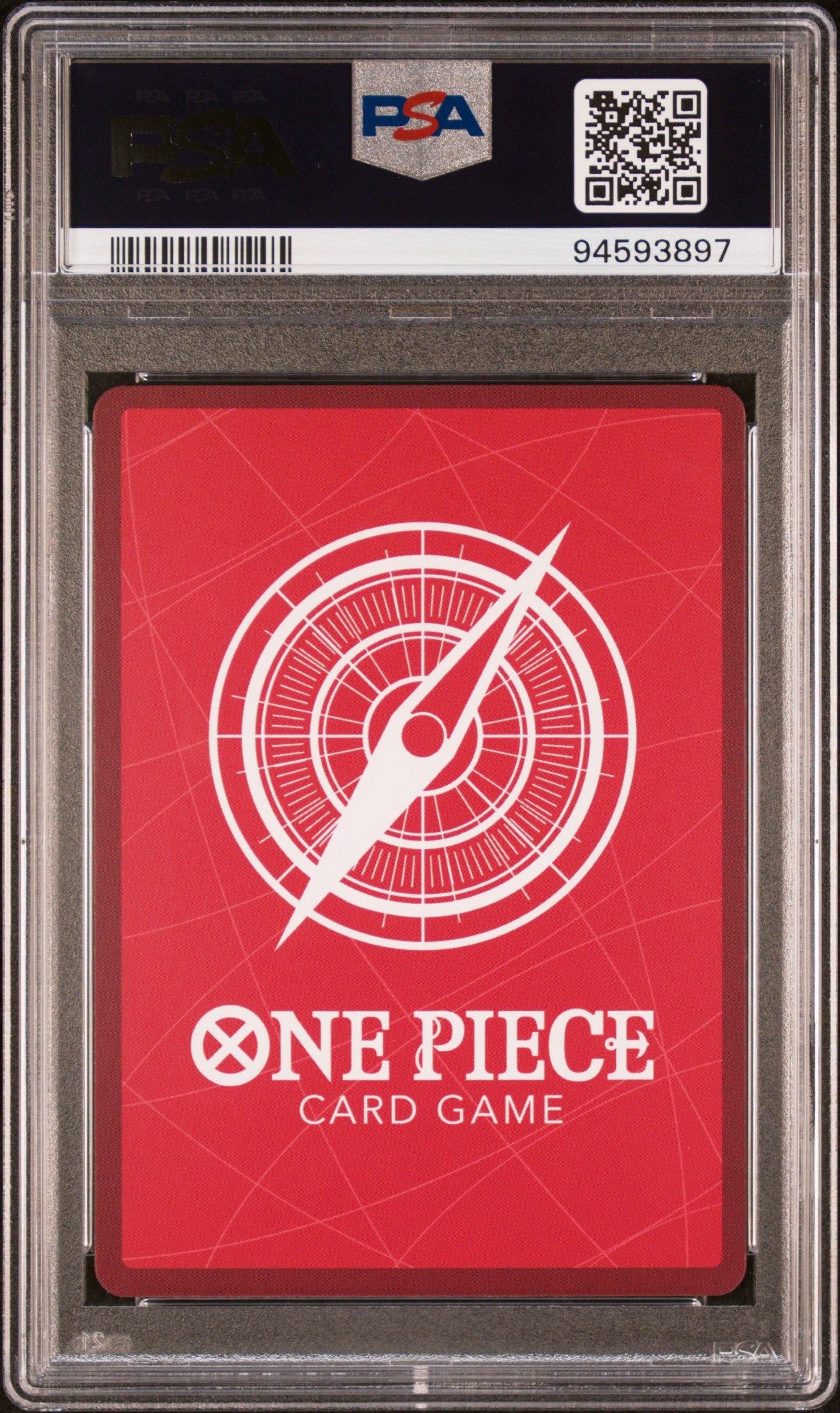 2024 One Piece Ultra Deck St13-the Three Brothers 001 Sabo PSA 10