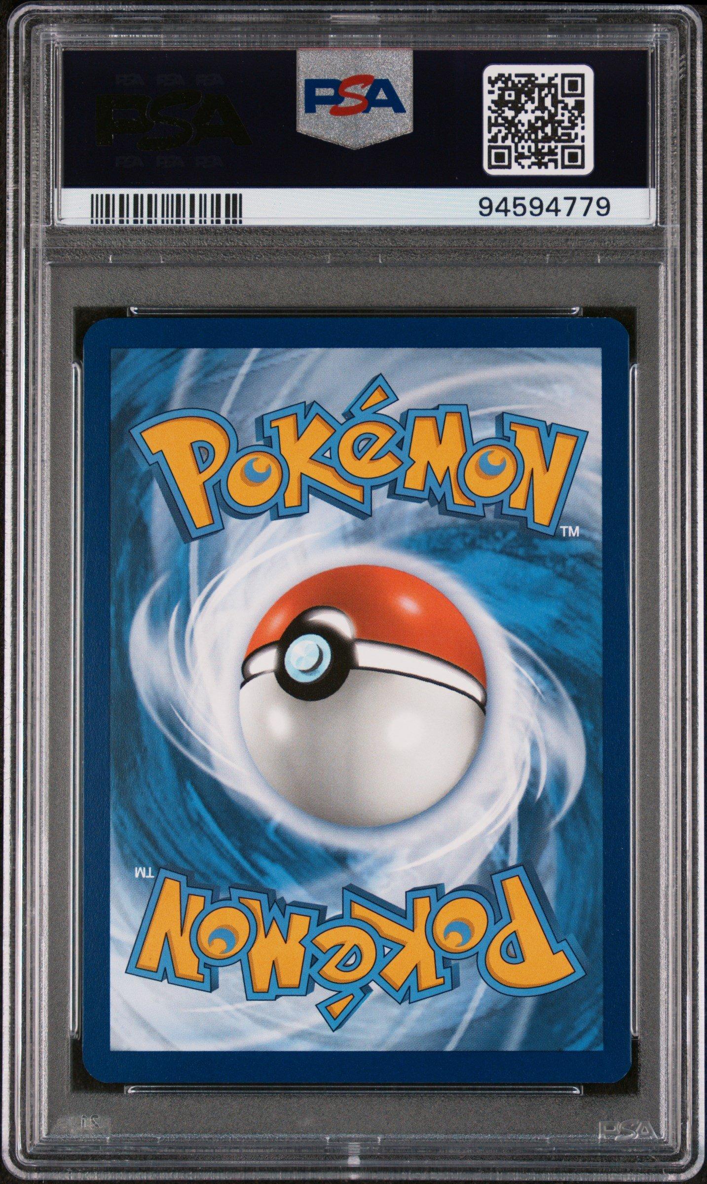 2024 Pokemon Paf En-paldean Fates 133 Voltorb Shiny Rare PSA 10
