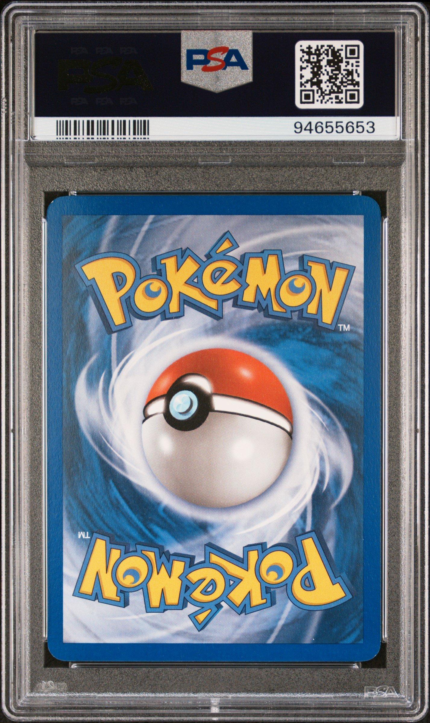 2007 Pokemon Ex Power Keepers 24 Wobbuffet-reverse Foil PSA 9