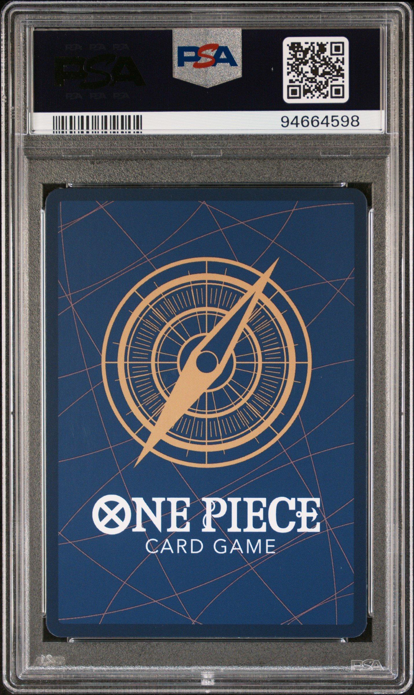 2024 One Piece Op07-500 Years In The Future 118 Sabo PSA 10 Graded