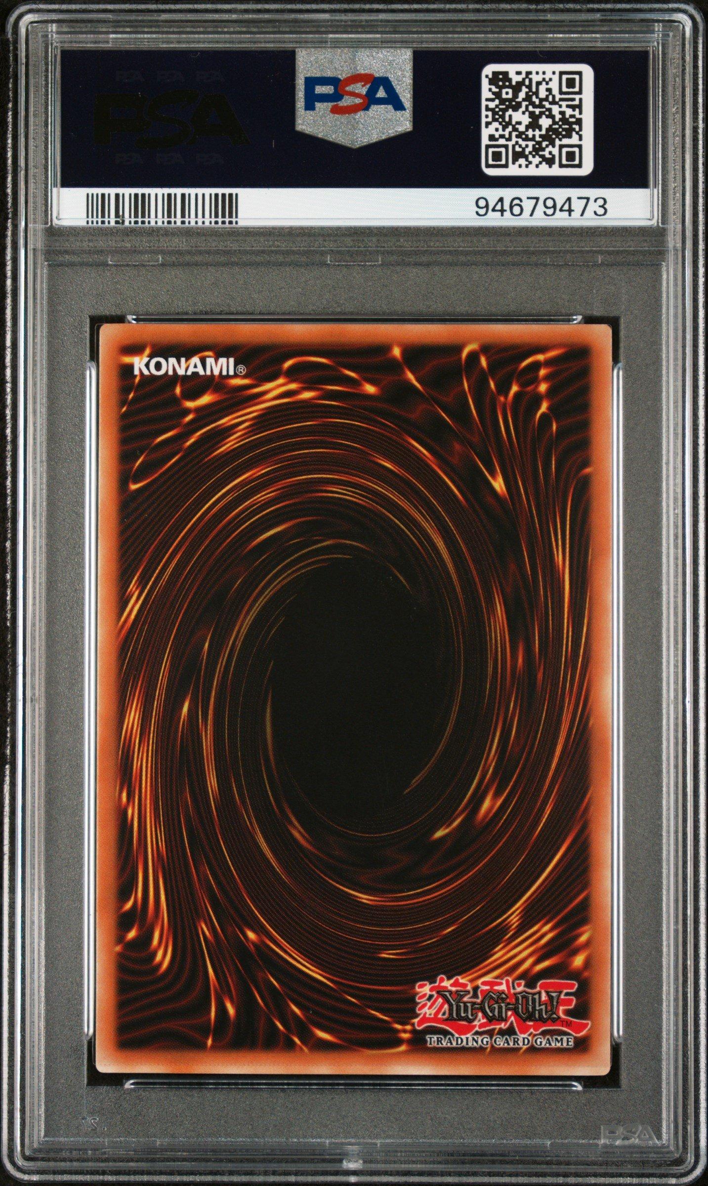 2022 Yu-gi-oh! Battles Of Legend: Crystal Revenge En065 Toon Black Luster Soldier 1st Edition PSA 10