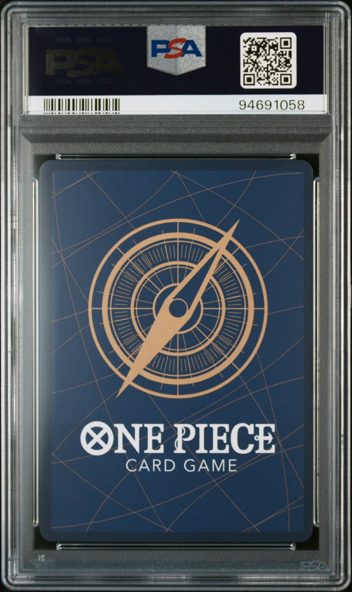 2024 One Piece English Version 1st Anniversary Set 017 Nico Robin
