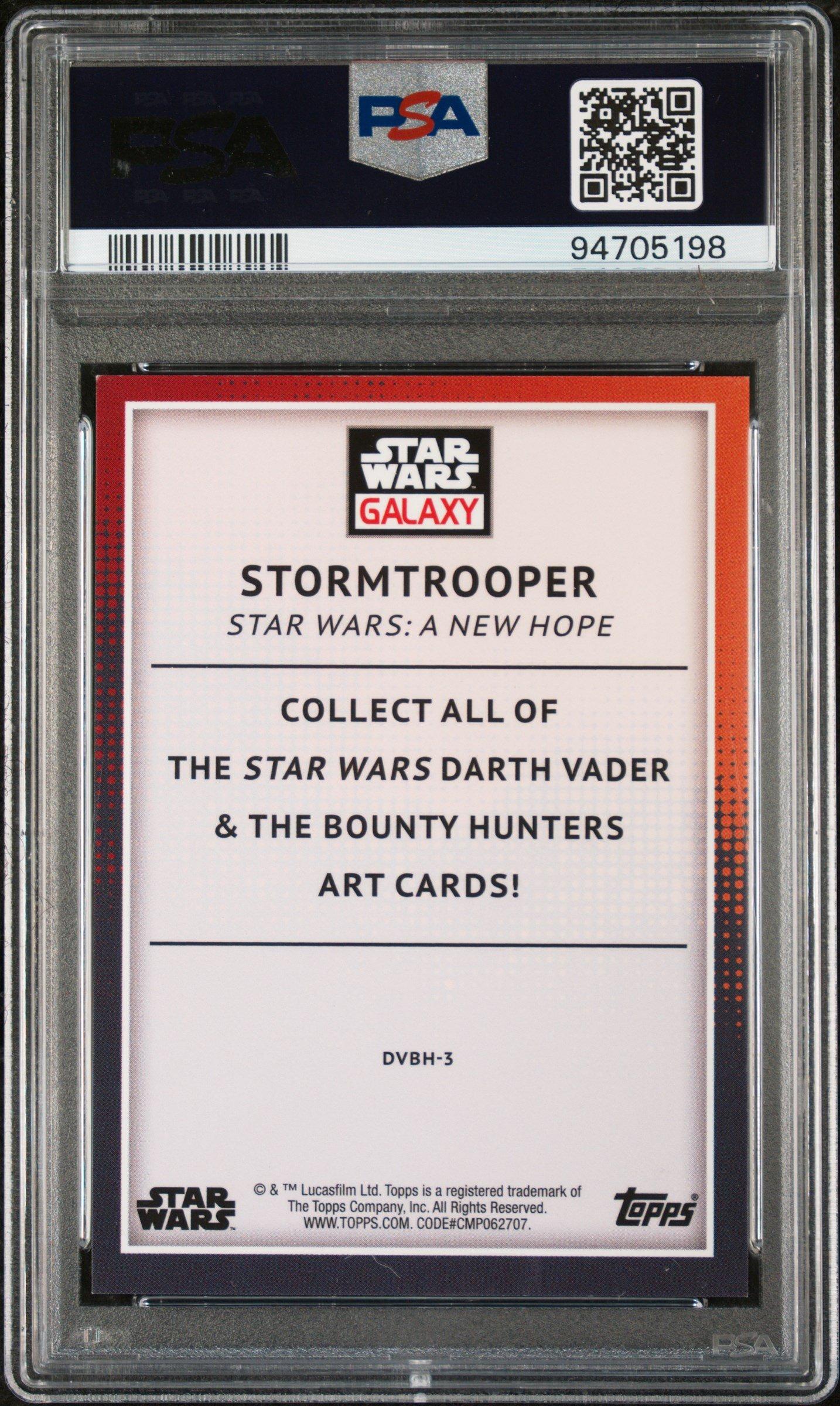 2023 Topps Chrome Star Wars Galaxy Darth Vader's Bounty Hunters
