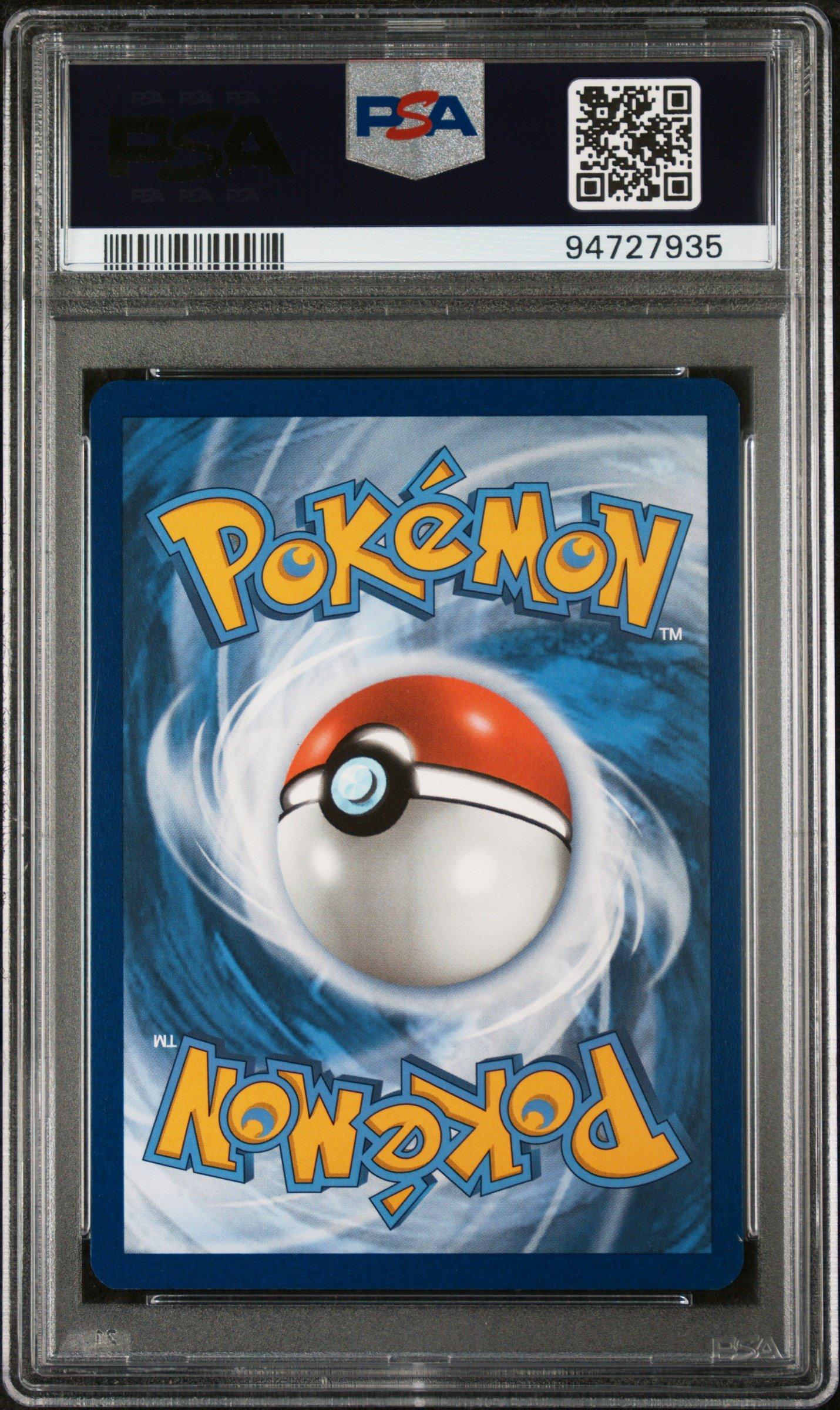 2023 Pokemon Par En-paradox Rift 070 Iron Hands Ex PSA 10