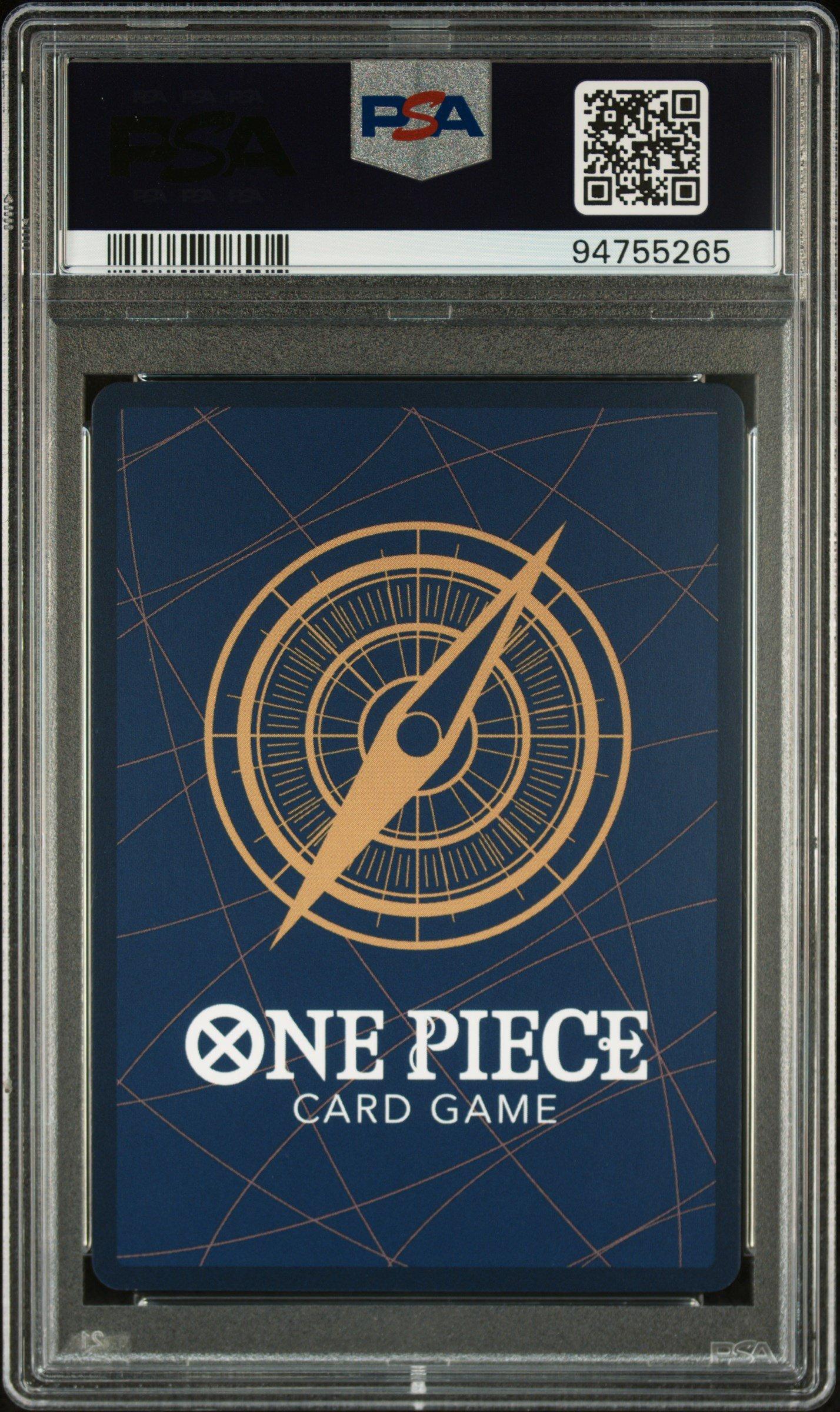 2024 One Piece Japanese Promos 012 Cavendish Official Event Prize-asia PSA 10