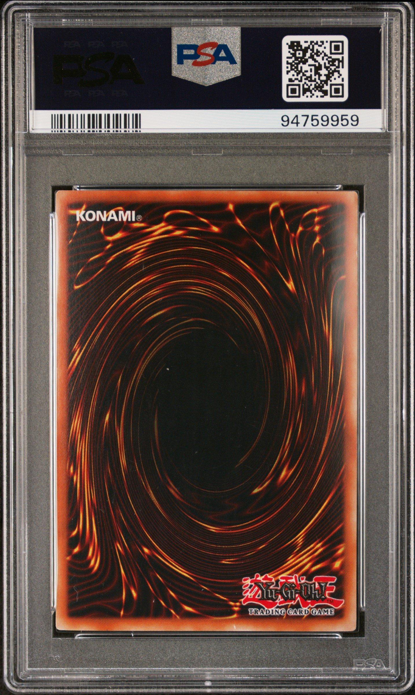 2002 Yu-gi-oh! Fmr-forbidden Memories Promo 002 Harpie's Pet Dragon PSA 8