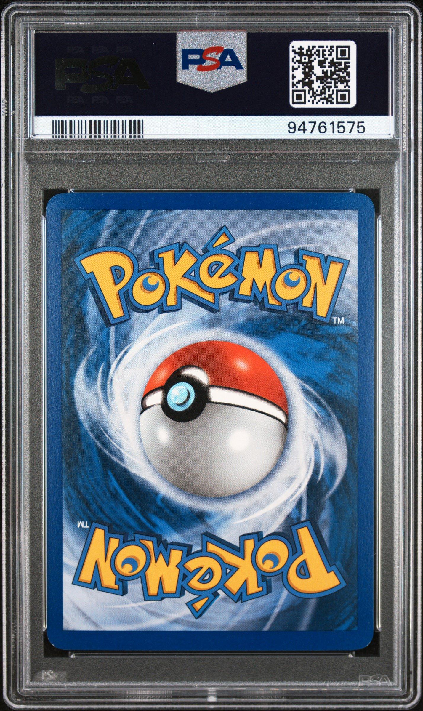 2007 Pokemon Ex Power Keepers 101 Jolteon-holo Gold Star PSA 8