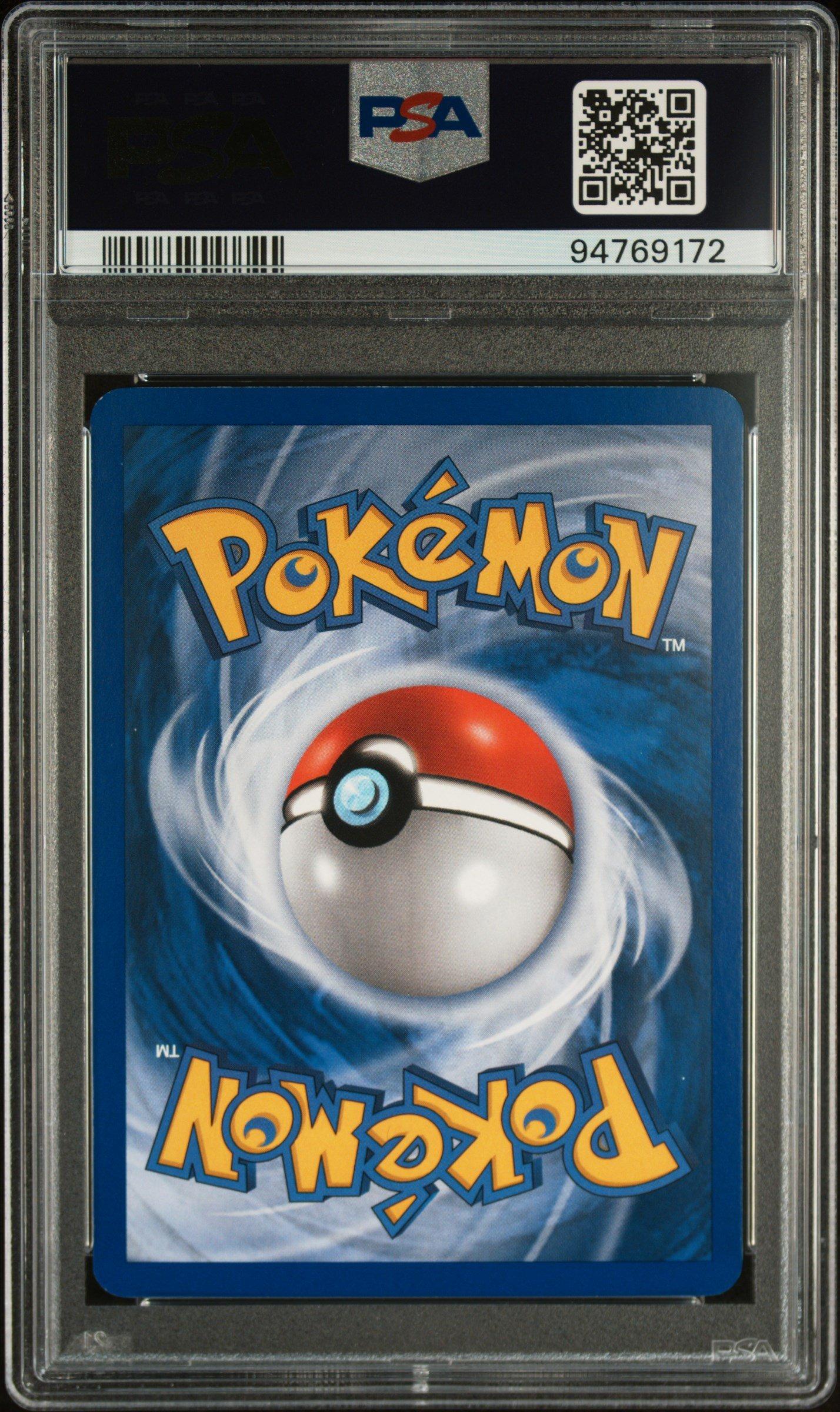 2006 Pokemon Ex Holon Phantoms 99 Crawdaunt Ex-holo PSA 8
