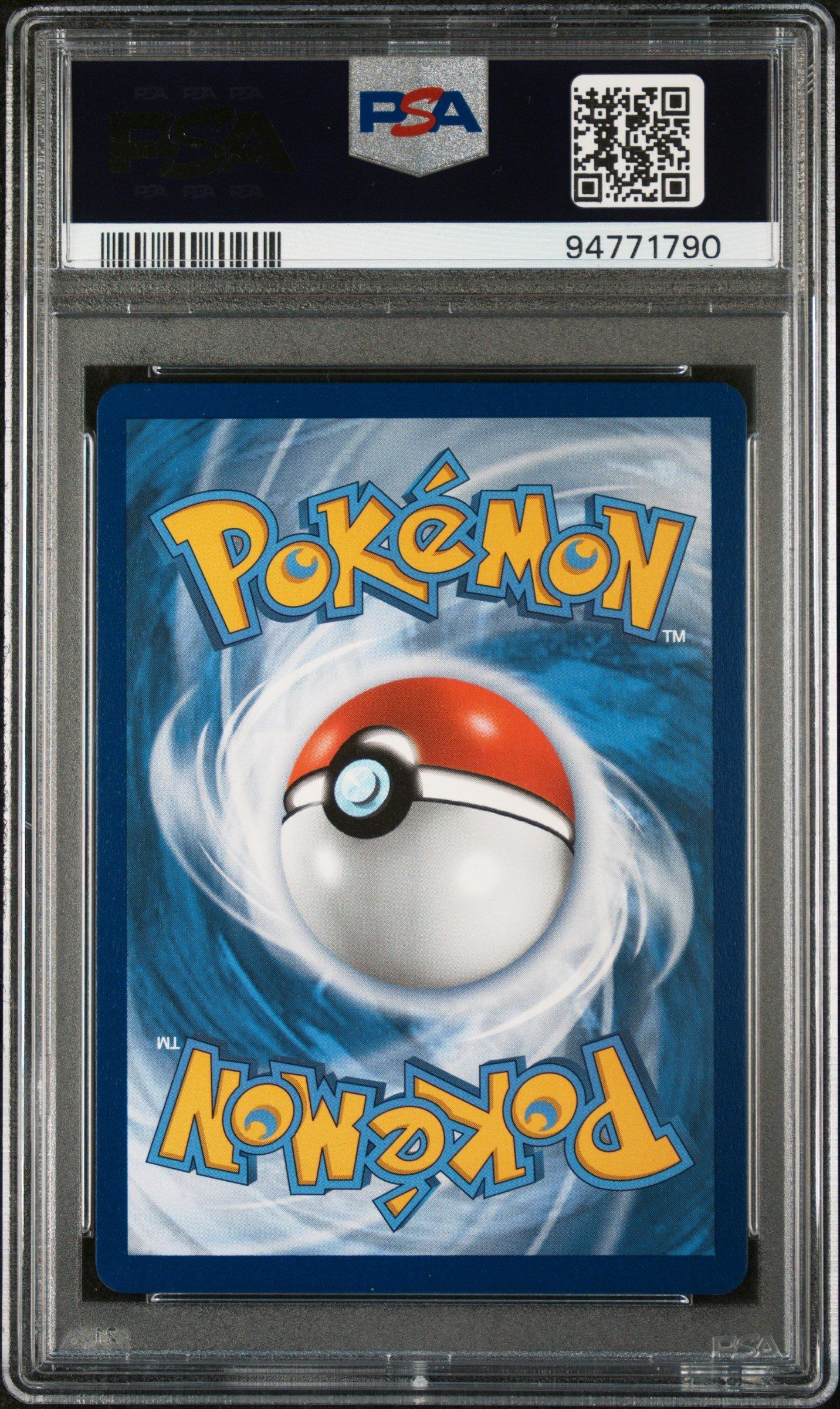 2021 Pokemon Sword & Shield Fusion Strike 245 Full Art/celebi V