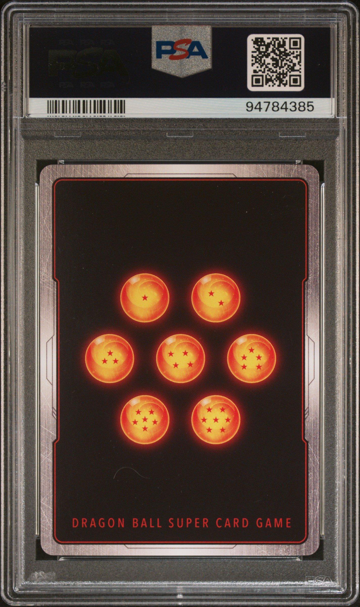 2018 Dragon Ball Super Card Game Themed Booster 1 Tournament Of Power Tb1-004 Universe 7 Saiyan Prince Vegeta Special Rare PSA 10