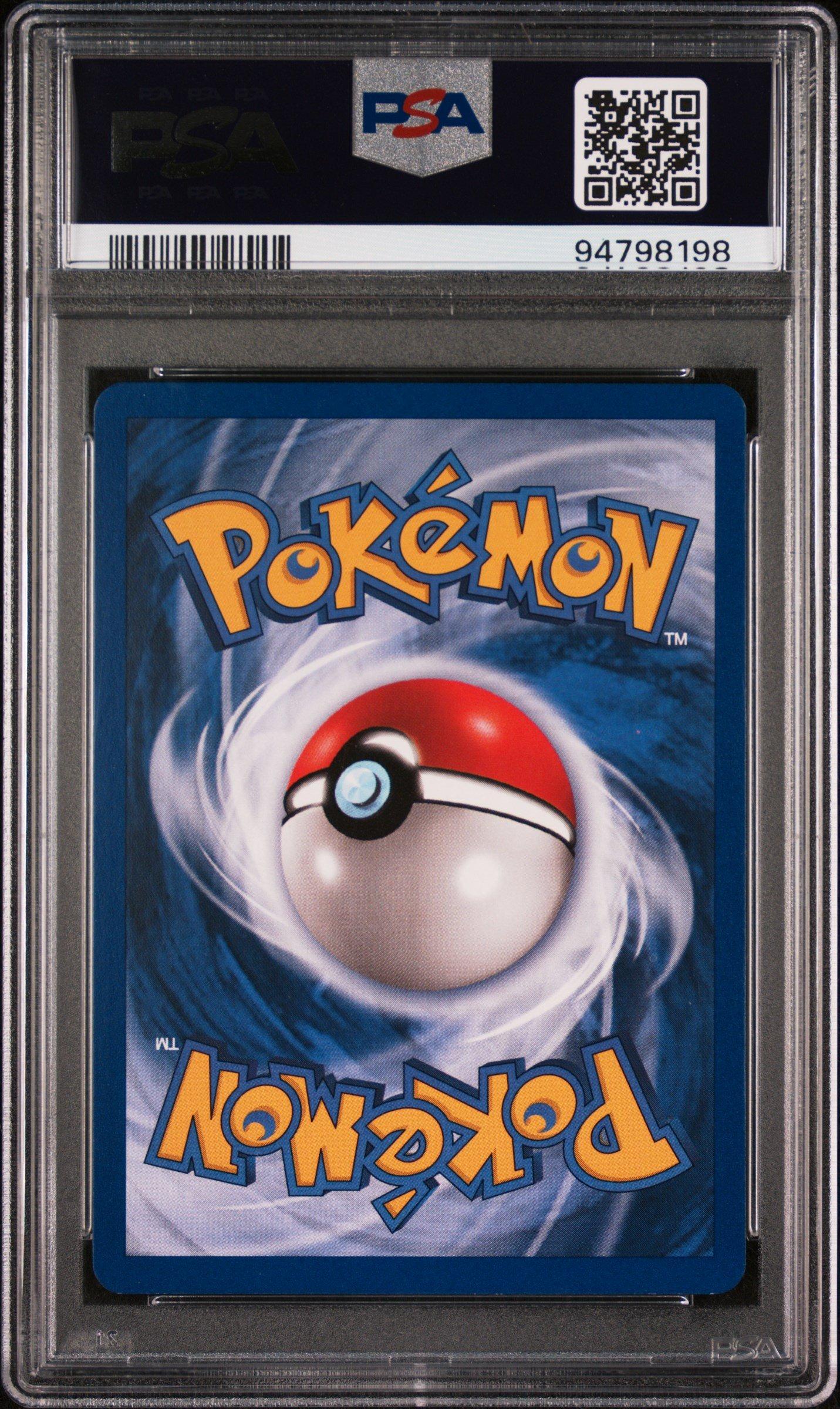 1999 Pokemon German 30 Bisaknosp 1st Edition PSA 9