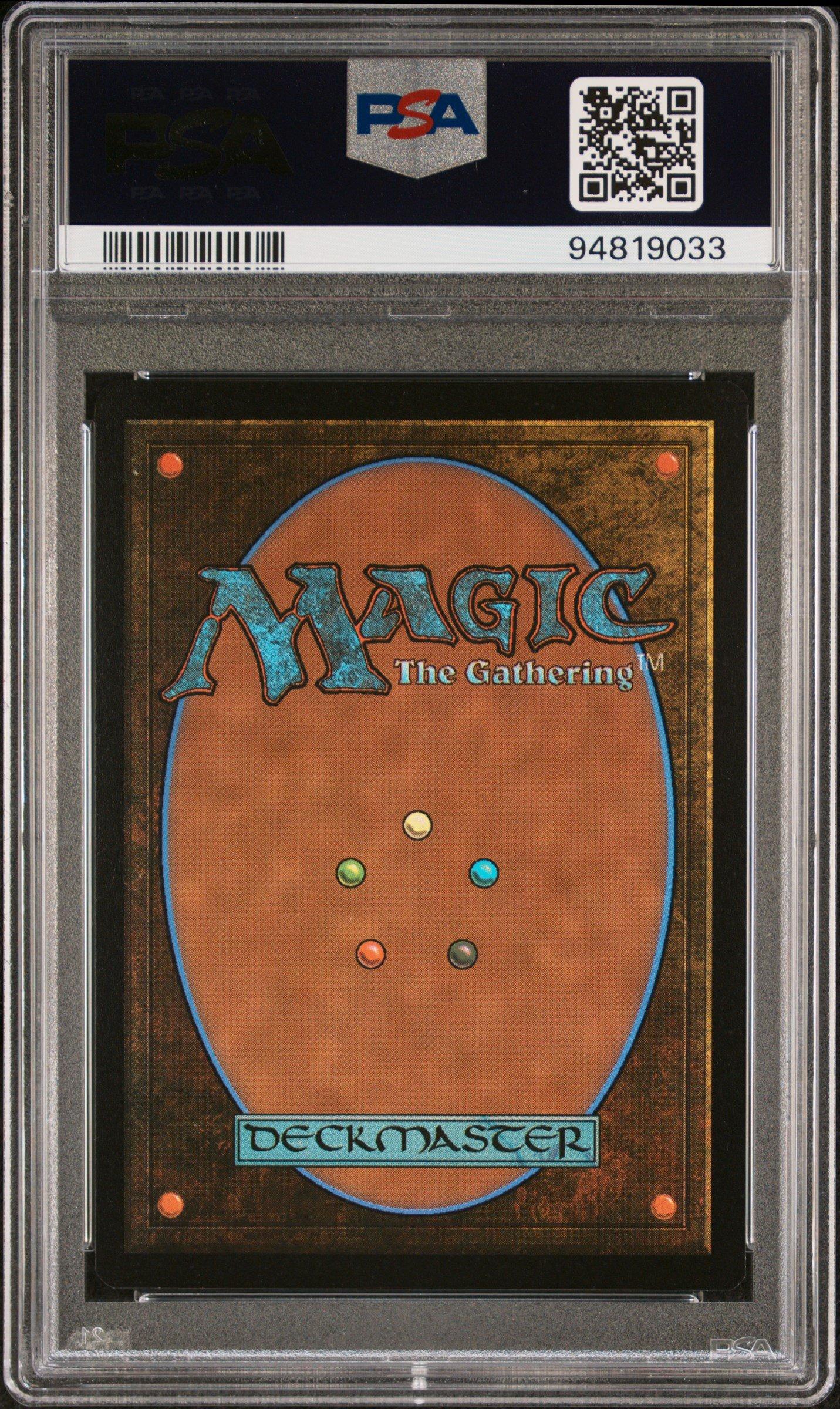 2024 Magic The Gathering Modern Horizons 3 346 Jet Medallion Borderless PSA 10