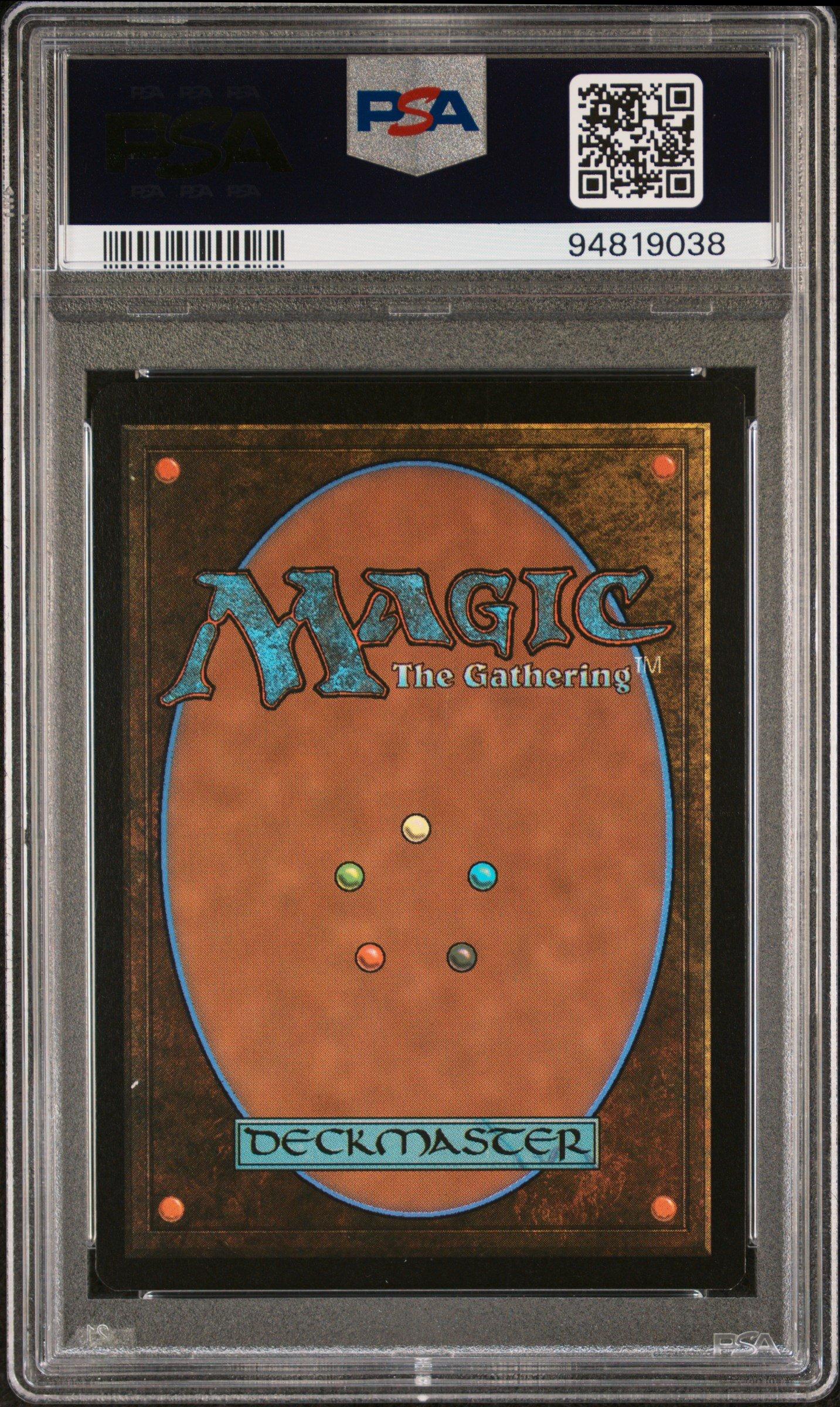 2024 Magic The Gathering Modern Horizons 3 346 Jet Medallion Borderless PSA 10