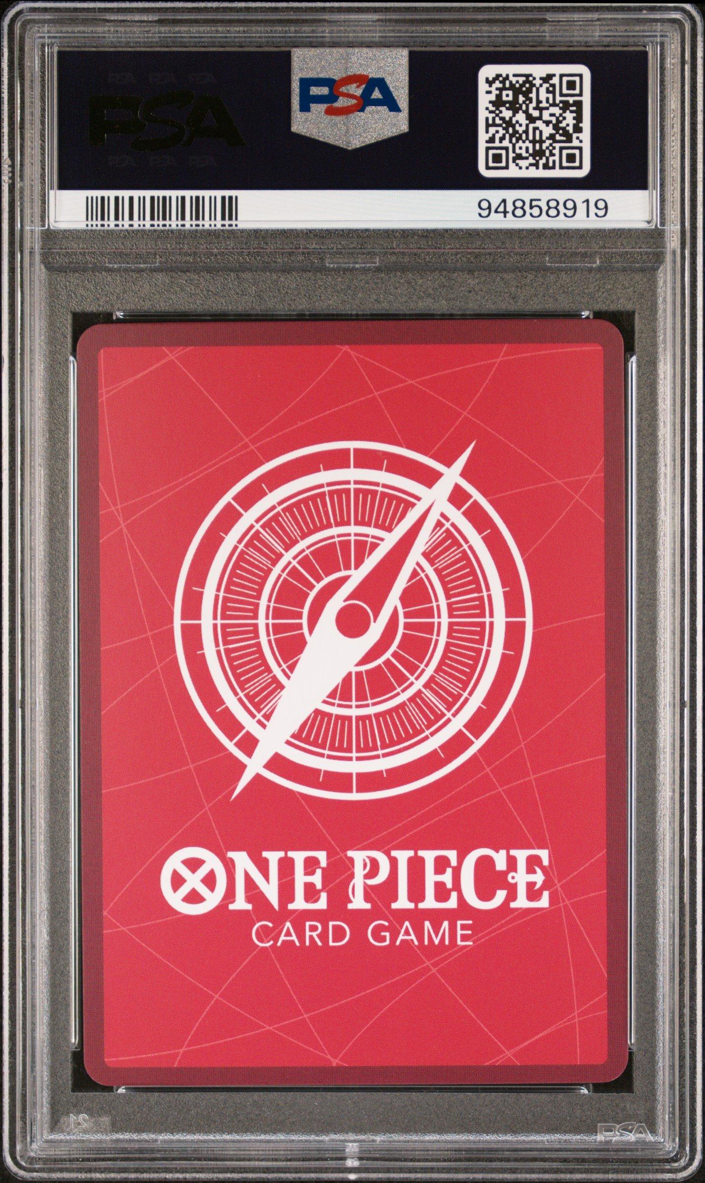 2024 One Piece Japanese Op08-two Legends 021 Carrot Alternate Art