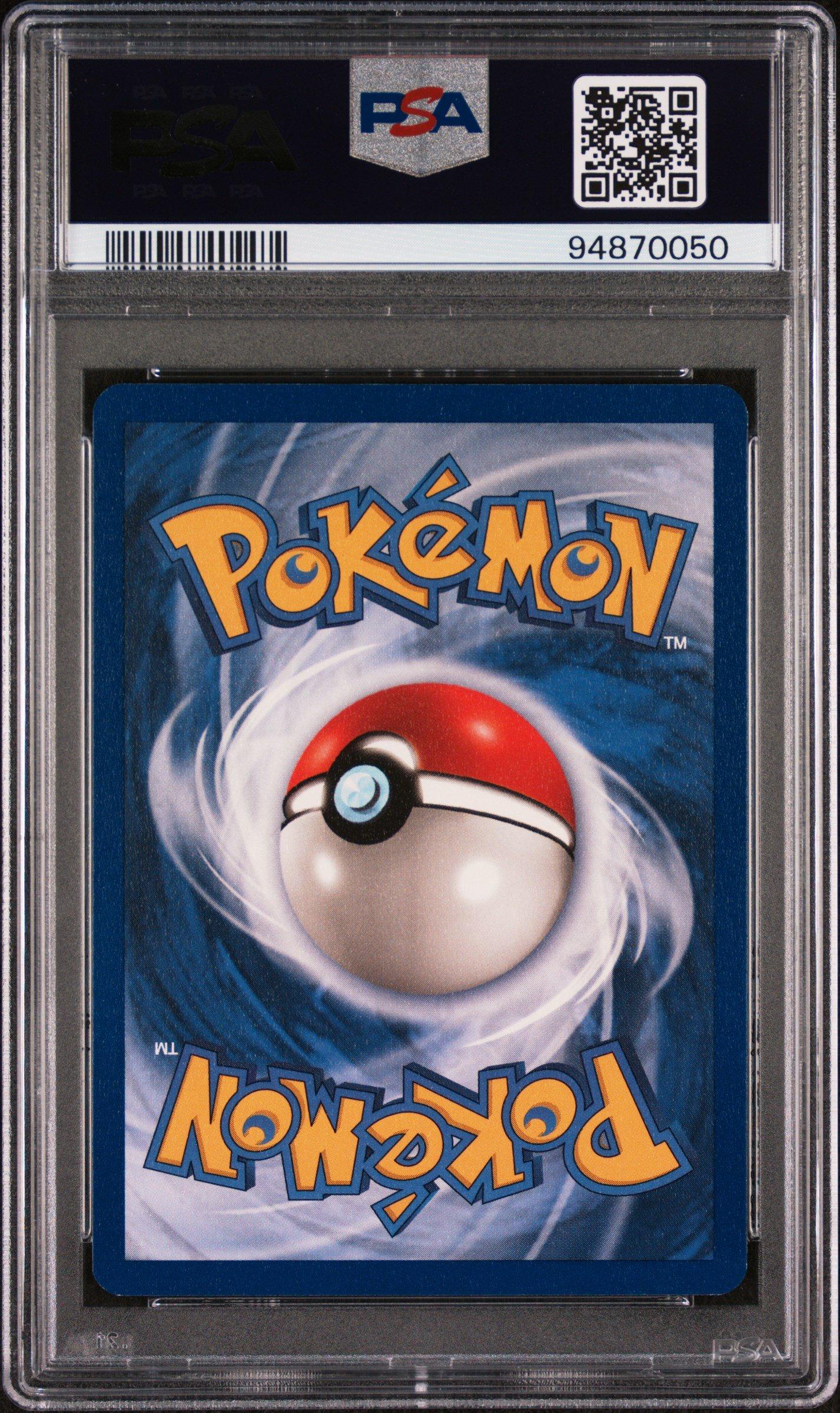 1999 Pokemon Fossil 19 Dragonite PSA 9 Graded Card | GameStop