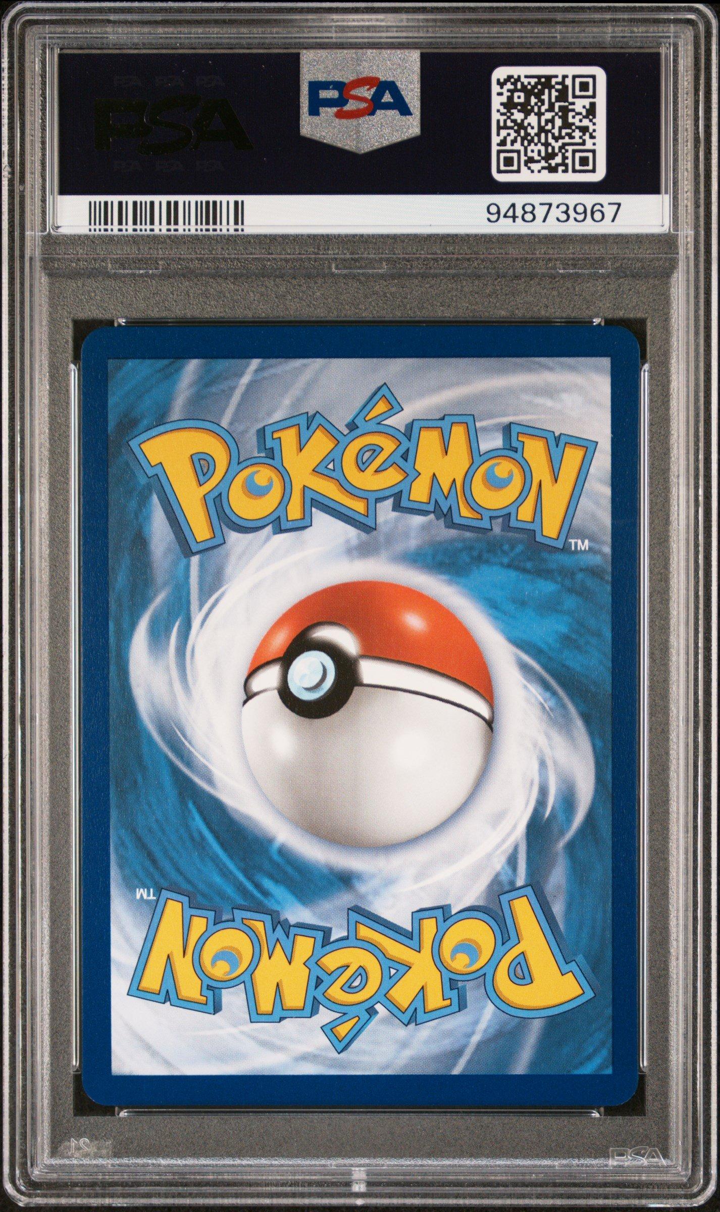 2021 Pokemon Sword & Shield Fusion Strike 245 Full Art/celebi V PSA 10