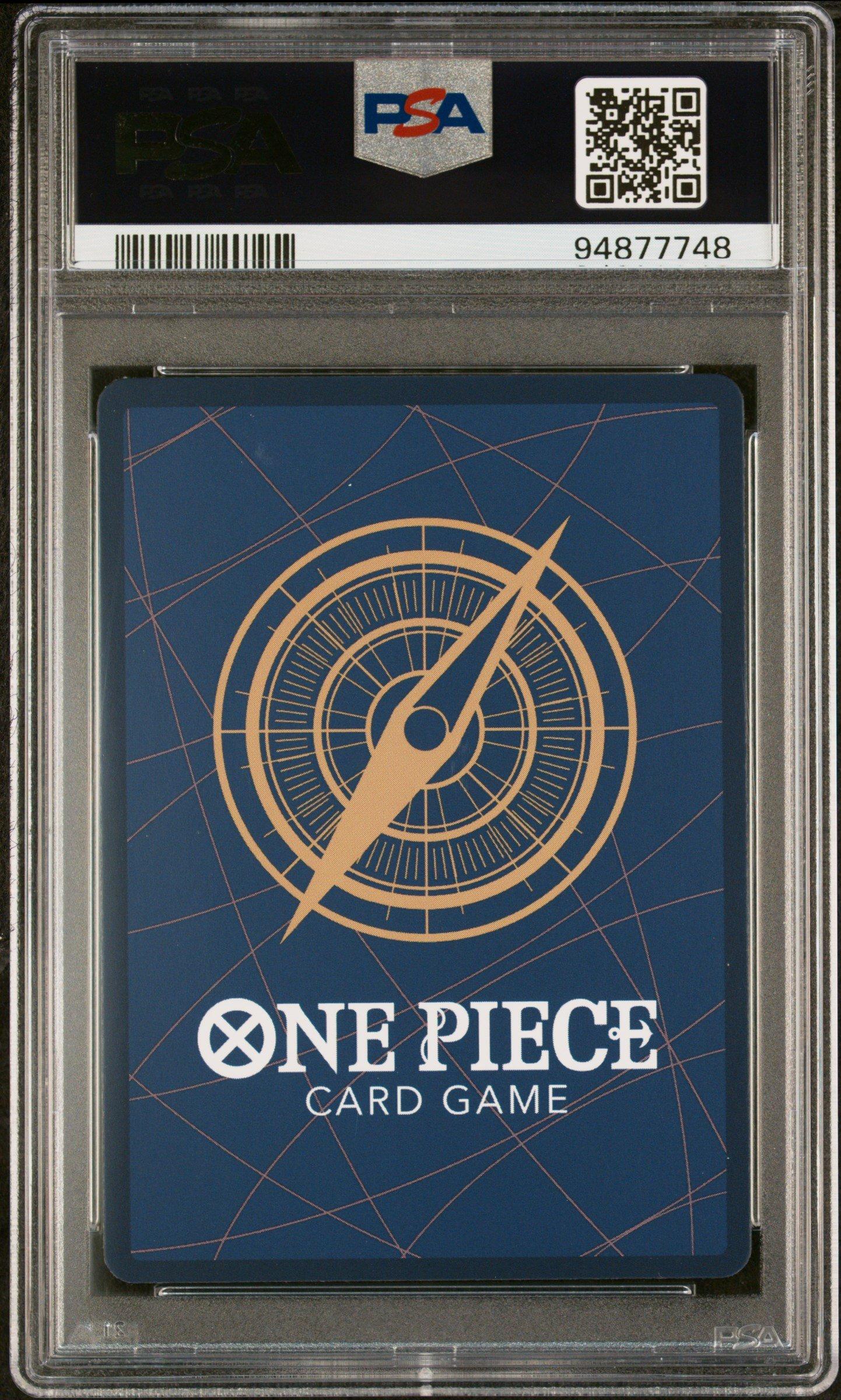 2024 One Piece Op07-500 Years In The Future 118 Sabo PSA 10 Graded