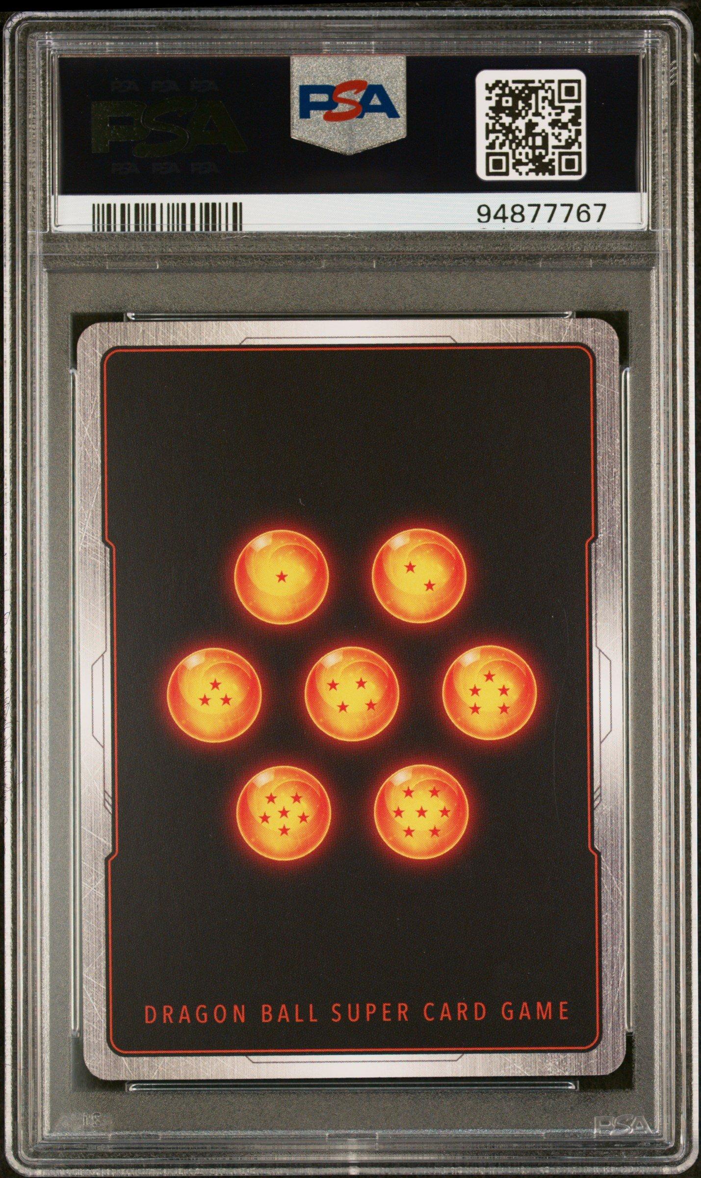 孫悟空 - Champ WAVE2 TOP PRIZE [PSA 10] 2024 Dragon Ball Super Card Game Fusion World Awakened Pulse Fb01