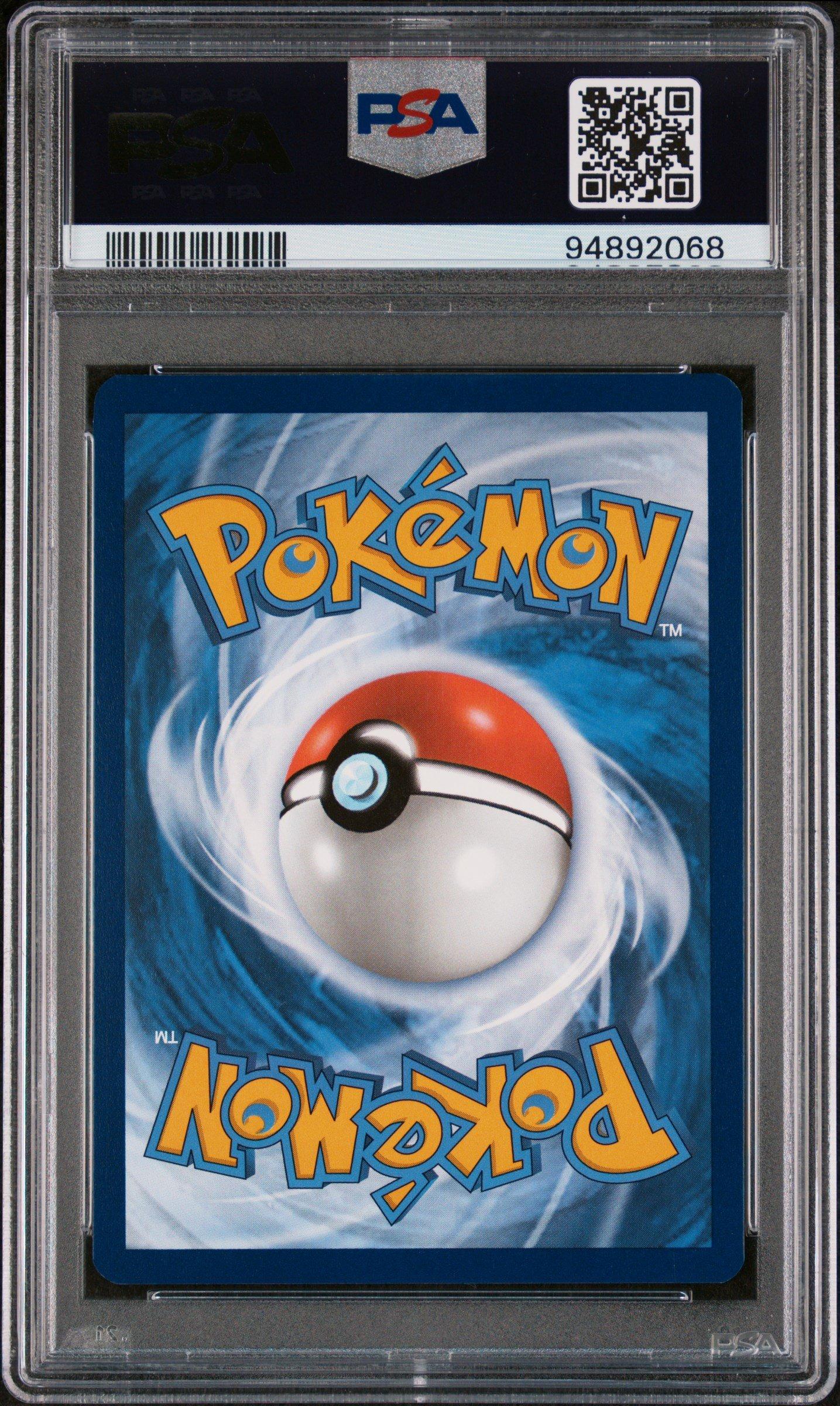 2024 Pokemon Paf En-paldean Fates 198 Jigglypuff Shiny Rare PSA 10