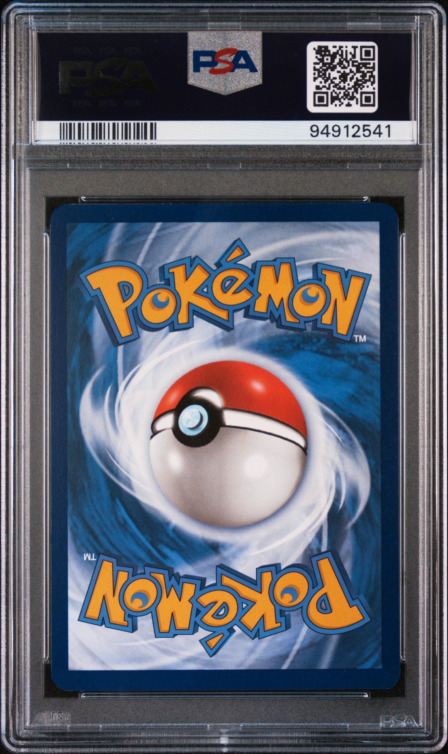 2023 Pokemon Mew En-151 166 Bulbasaur Illustration Rare PSA 10