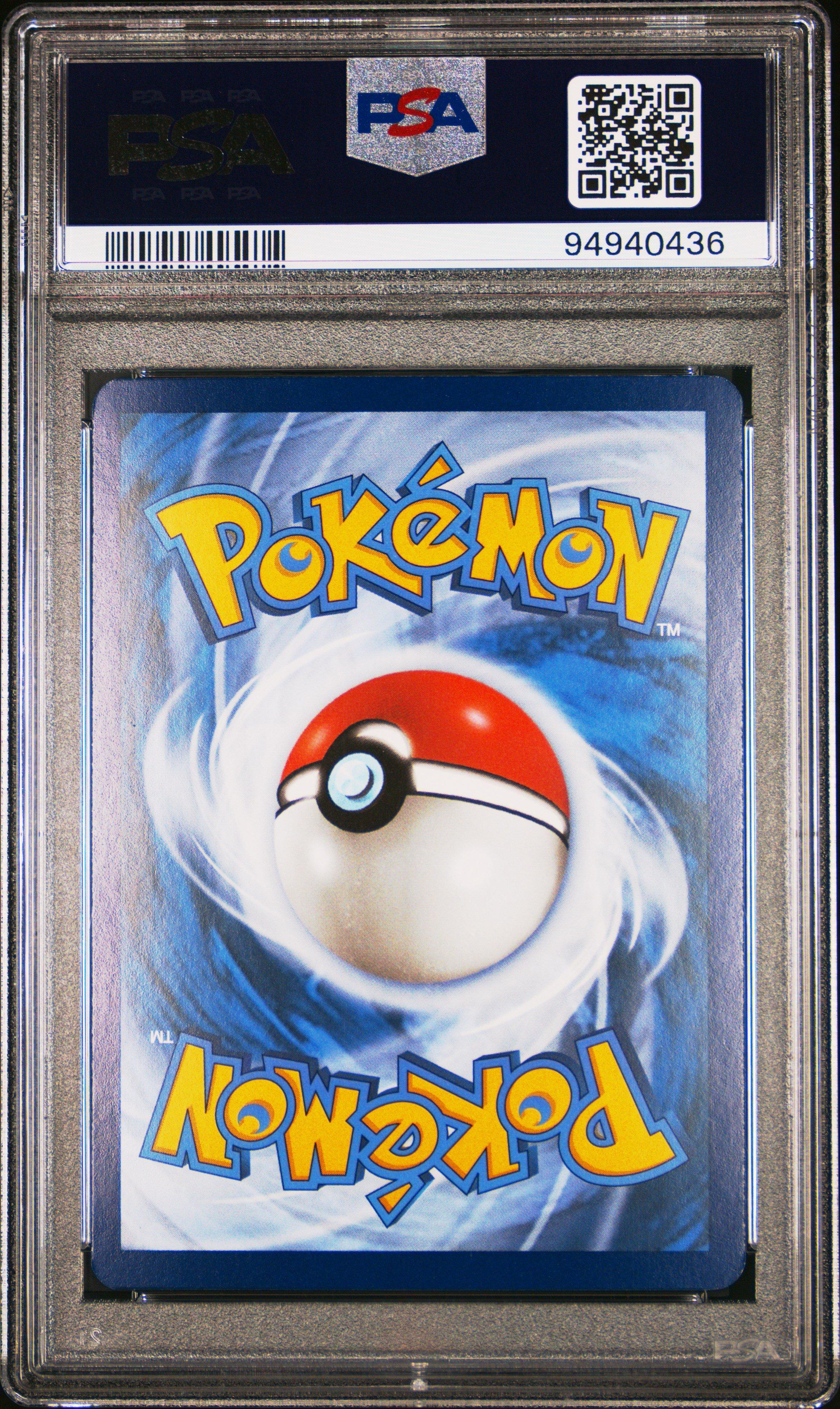 2023 Pokemon Pal En-paldea Evolved 062 Pikachu Reverse Holo PSA 9