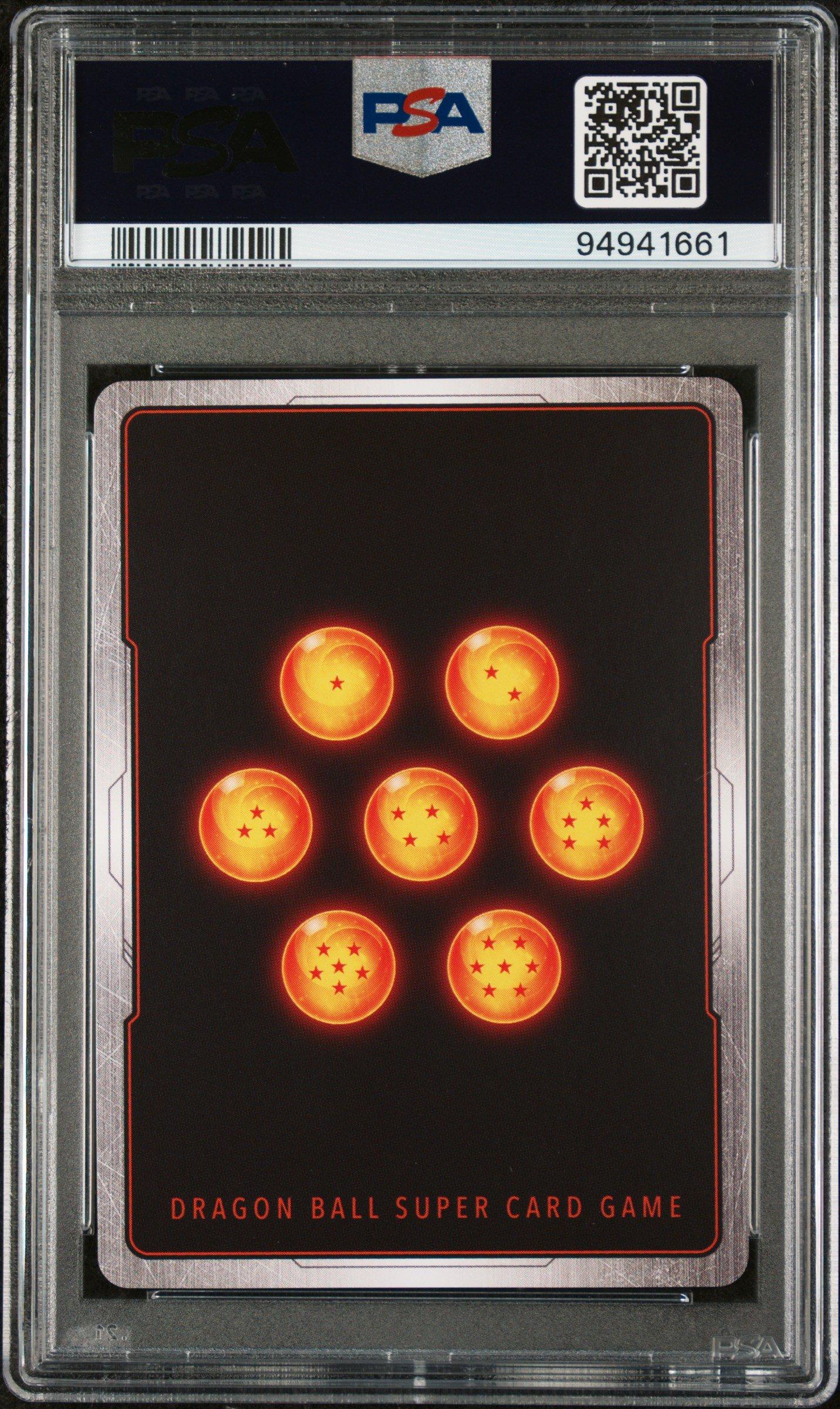 2024 Dragon Ball Super Card Game Fusion World Awakened Pulse Fb01-023 Beerus Alternate Art PSA 10