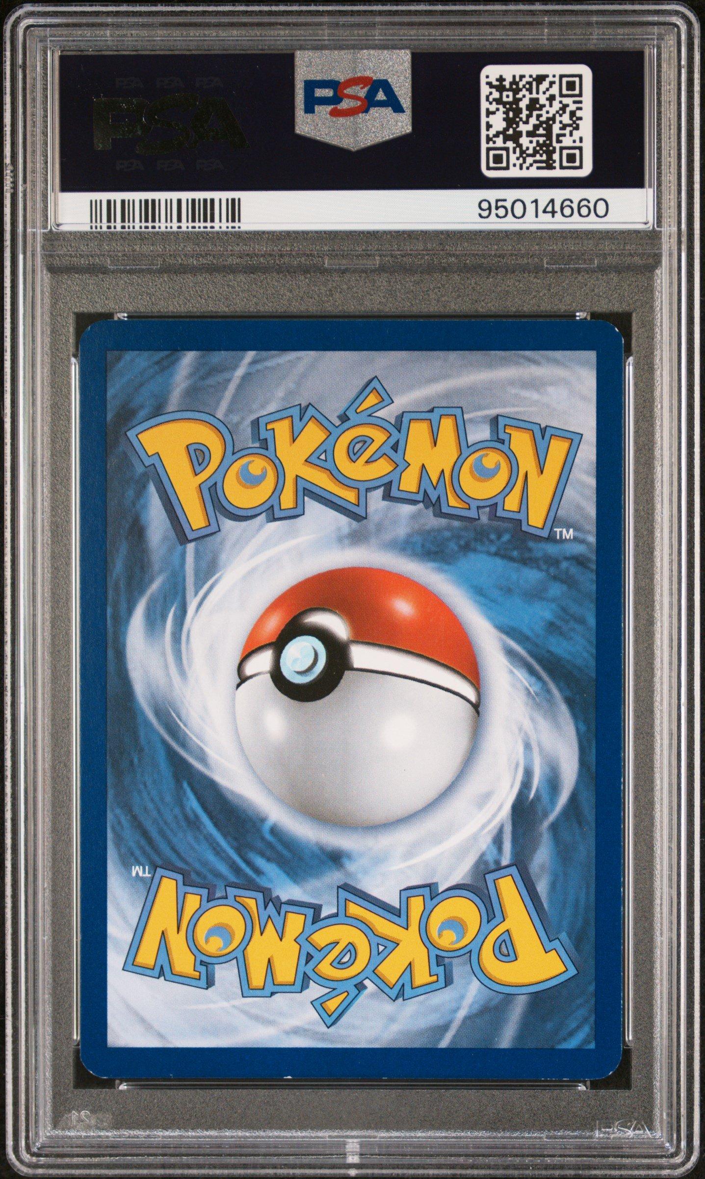 2015 Pokemon Xy Black Star Promos Xy59 Salamence-holo PSA 8