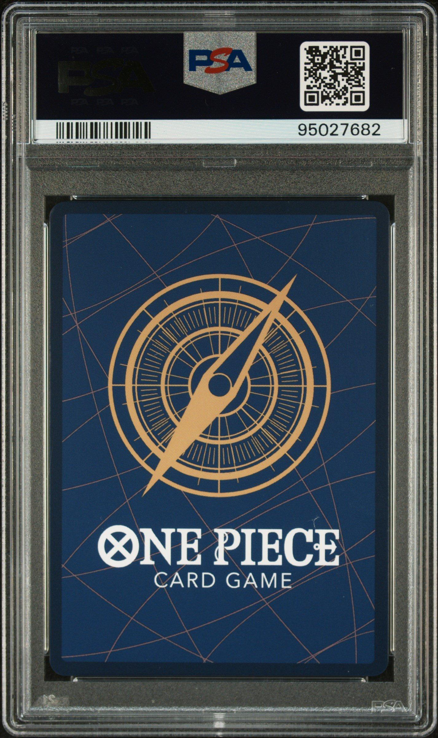 2023 One Piece Promos 009 Nefeltari Vivi Pillars Of Strength Pre-release-winner PSA 10