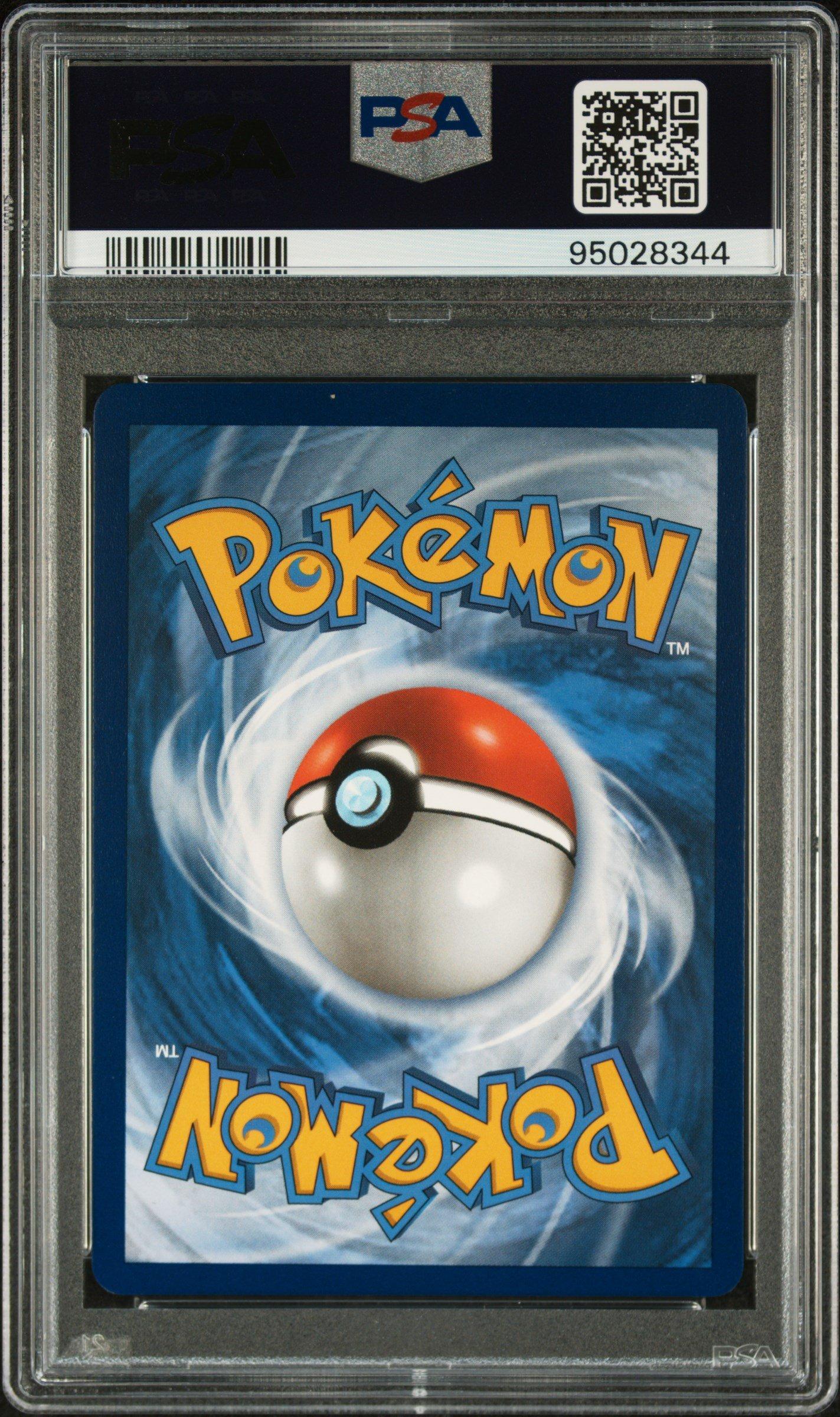 2021 Pokemon Sword & Shield Chilling Reign 215 Full Art/flannery Secret PSA 8
