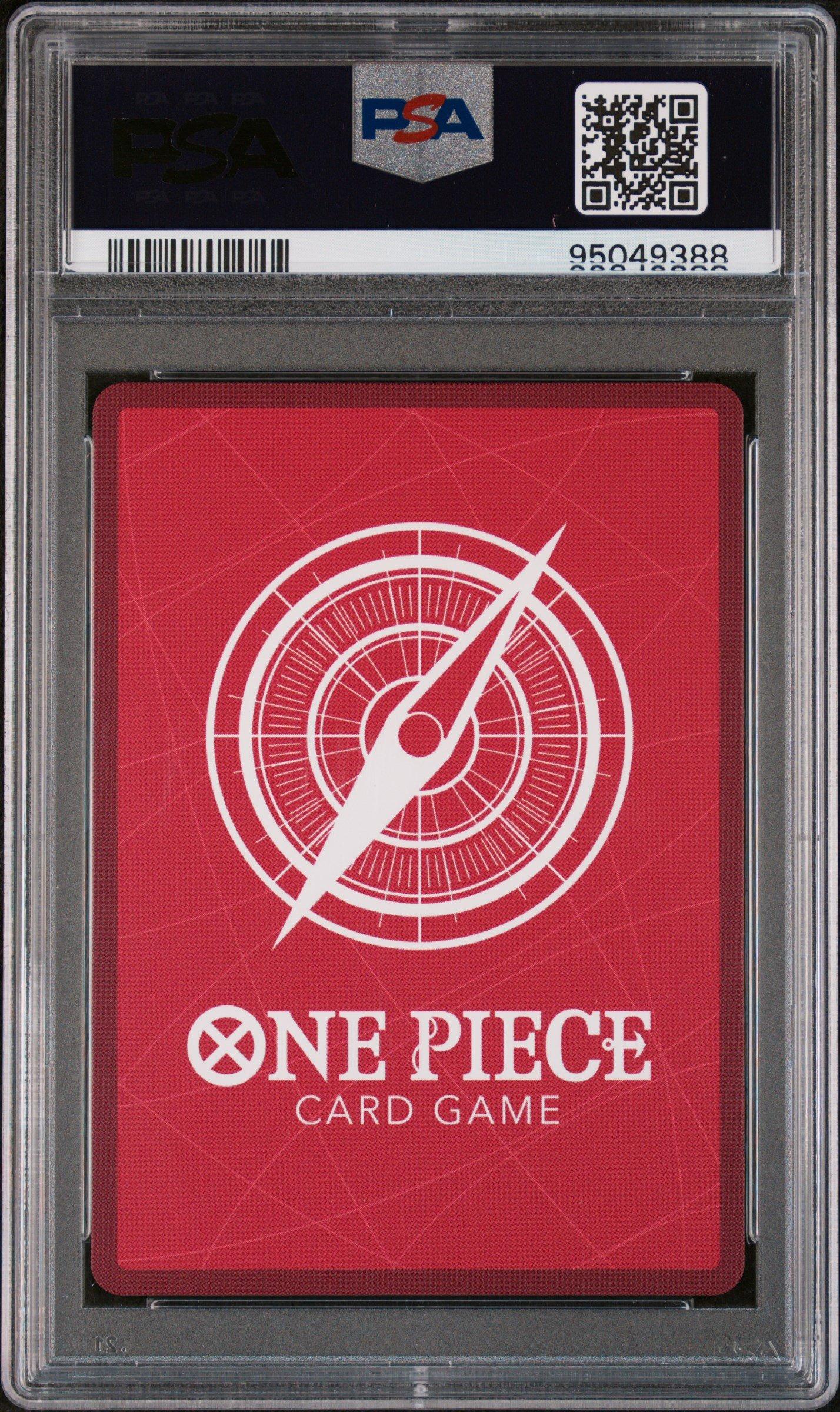 2024 One Piece Japanese Op08-two Legends 002 Marco Alternate Art PSA 10