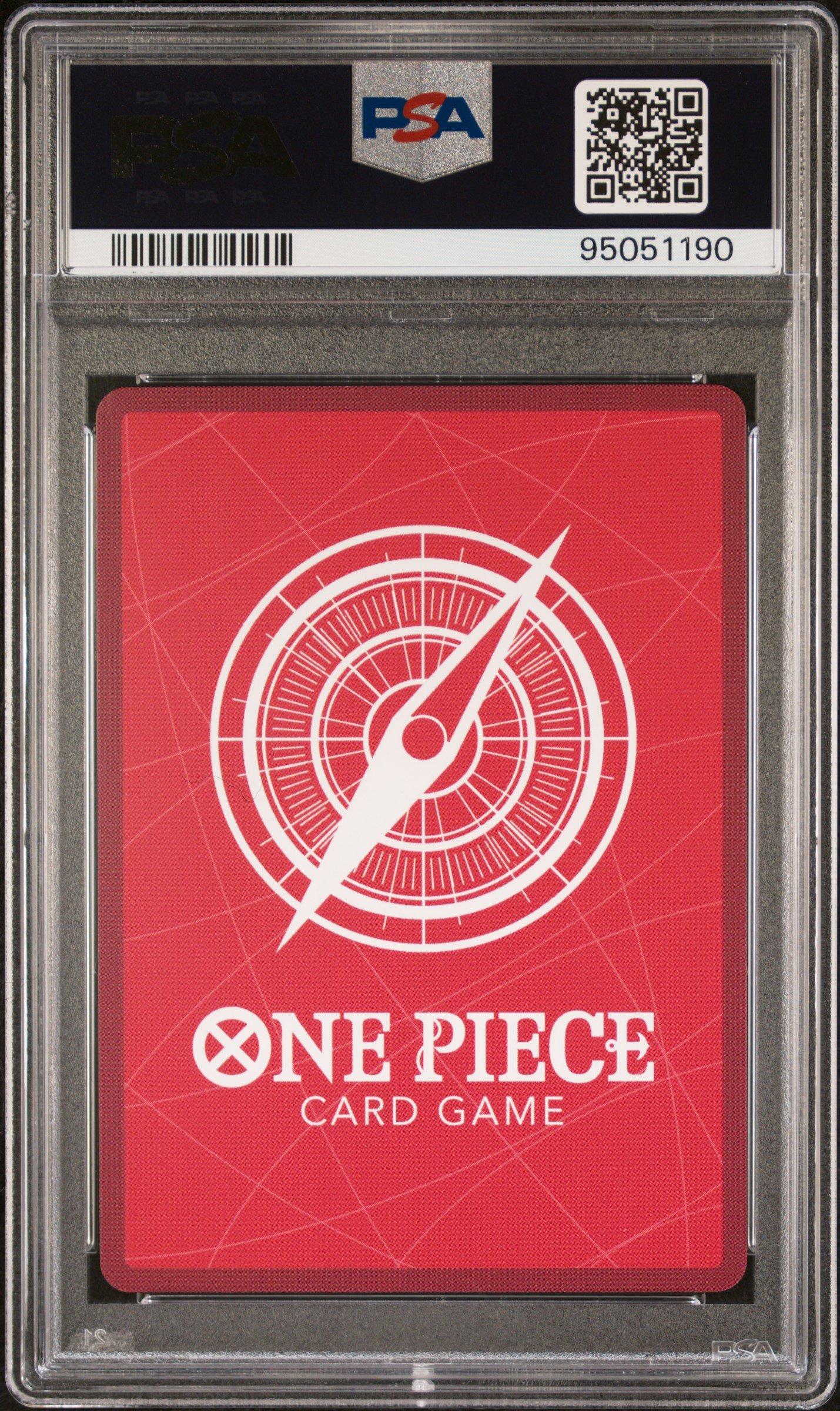 2024 One Piece 500 Years In The Future 001 Monkey D. Dragon Alternate Art PSA 10