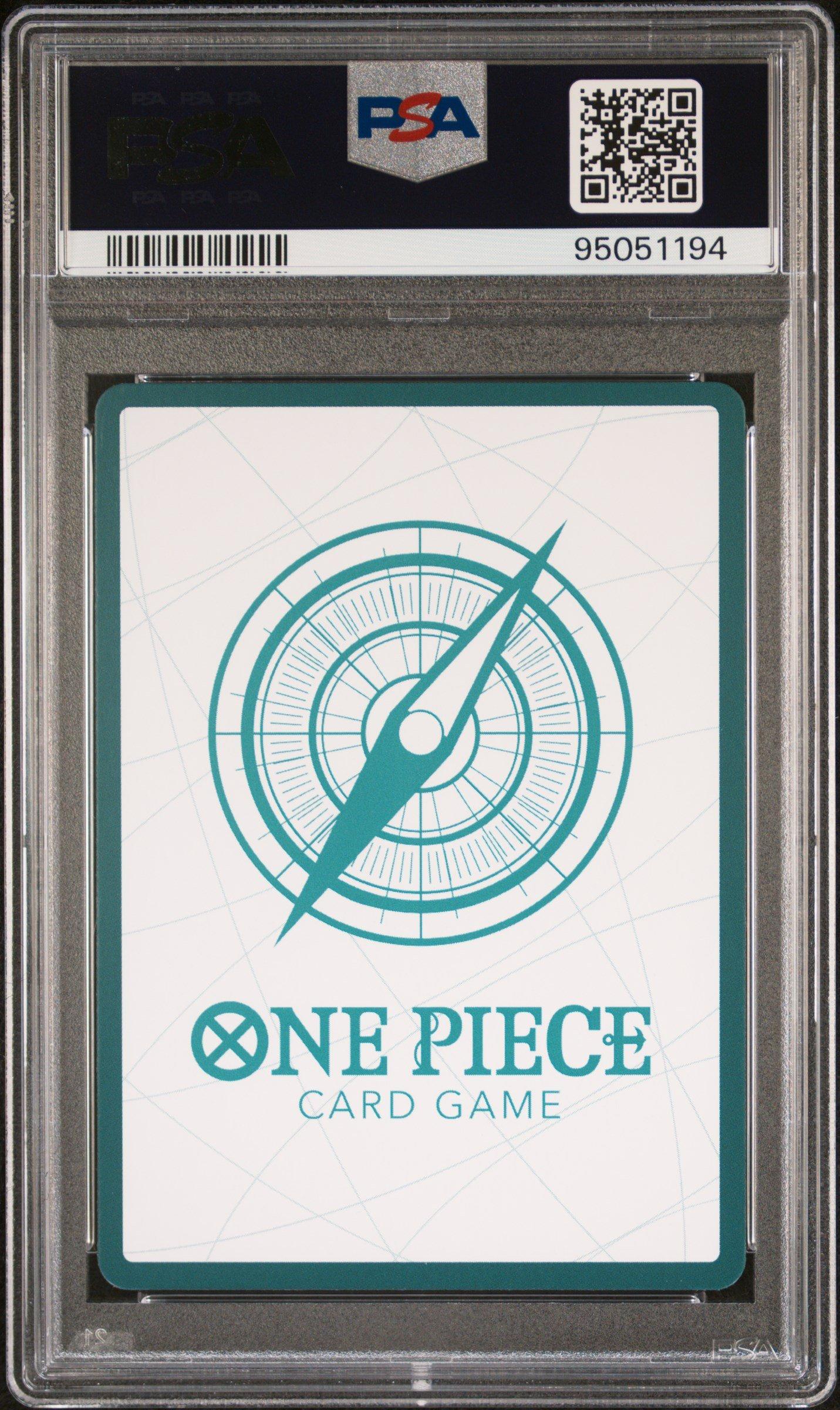 2024 One Piece Double Pack Volume 4 Don!! Card Boa Hancock PSA 10