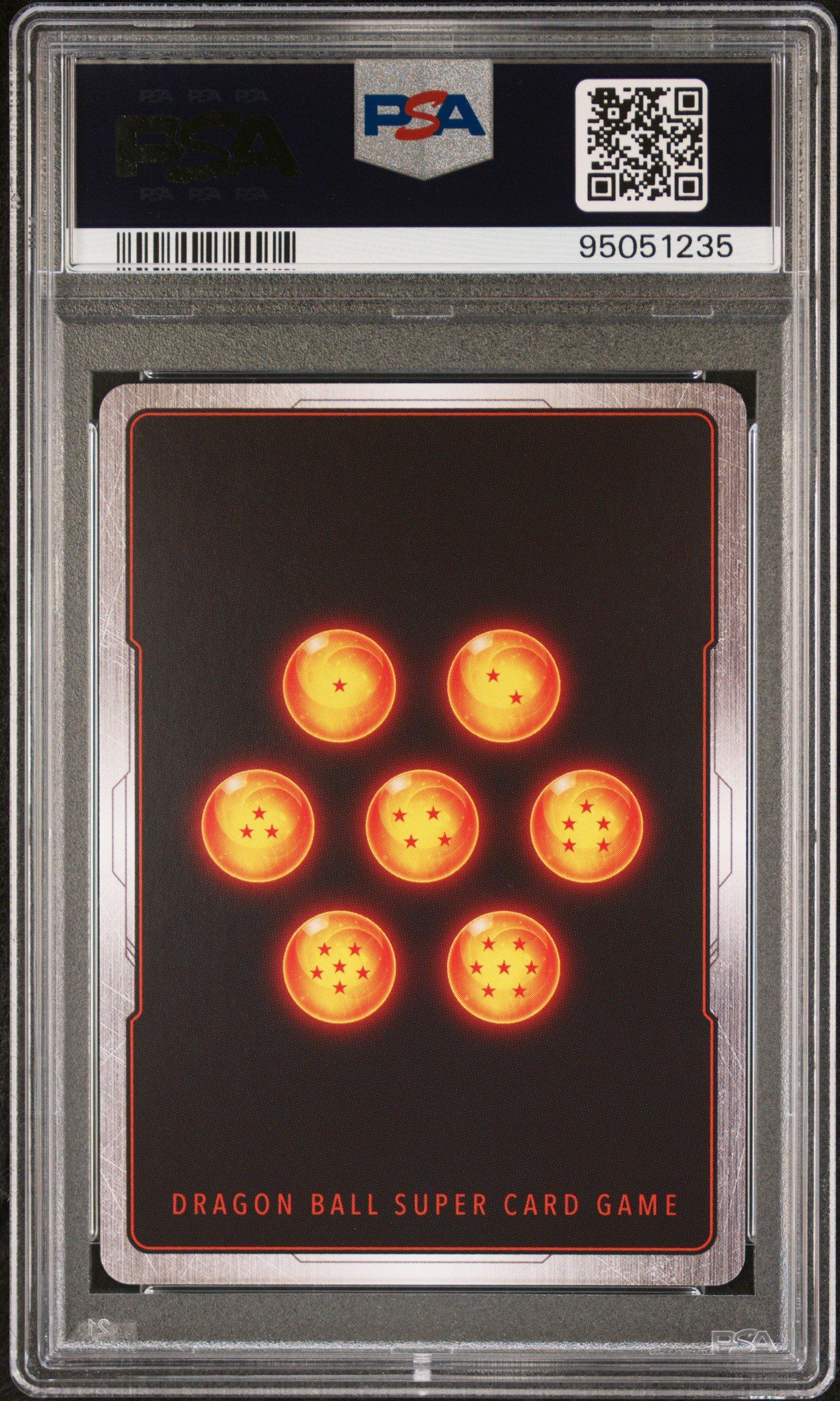 ドラゴンボールフュージョンワールド ファイナルエクスプロージョン PSA10 PSA10】孫悟空 シリアルナンバー入り FP-001 PROMO FP-001 1枚の通販