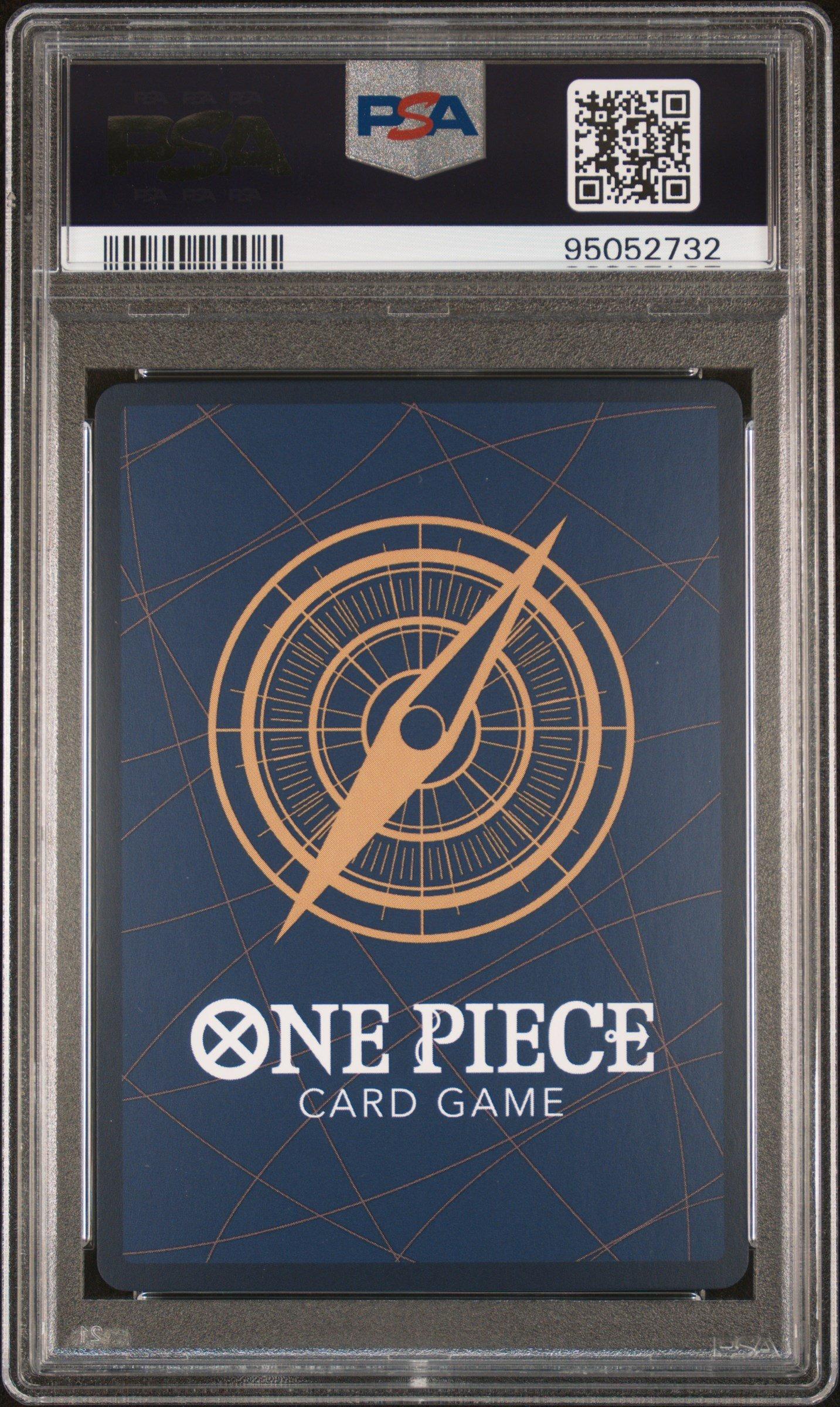 2024 One Piece Chinese 1st Anniversary Set 013 Sanji PSA 10 Graded