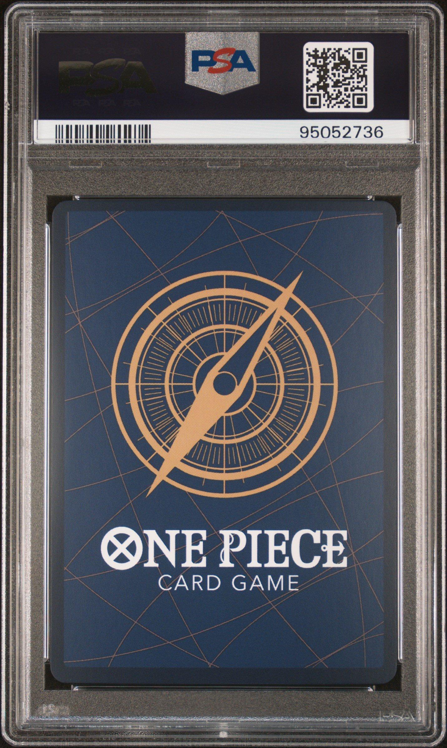 2024 One Piece Chinese 1st Anniversary Set 017 Nico Robin PSA 10 