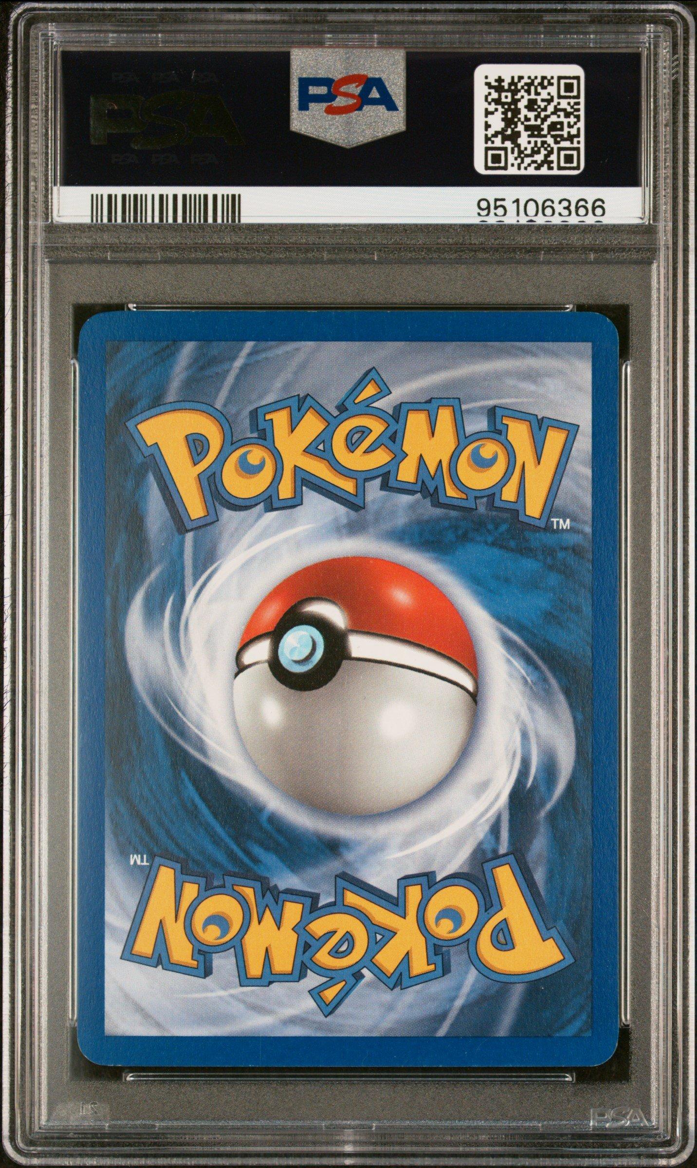 2007 Pokemon Ex Power Keepers 97 Shiftry Ex-holo PSA 8