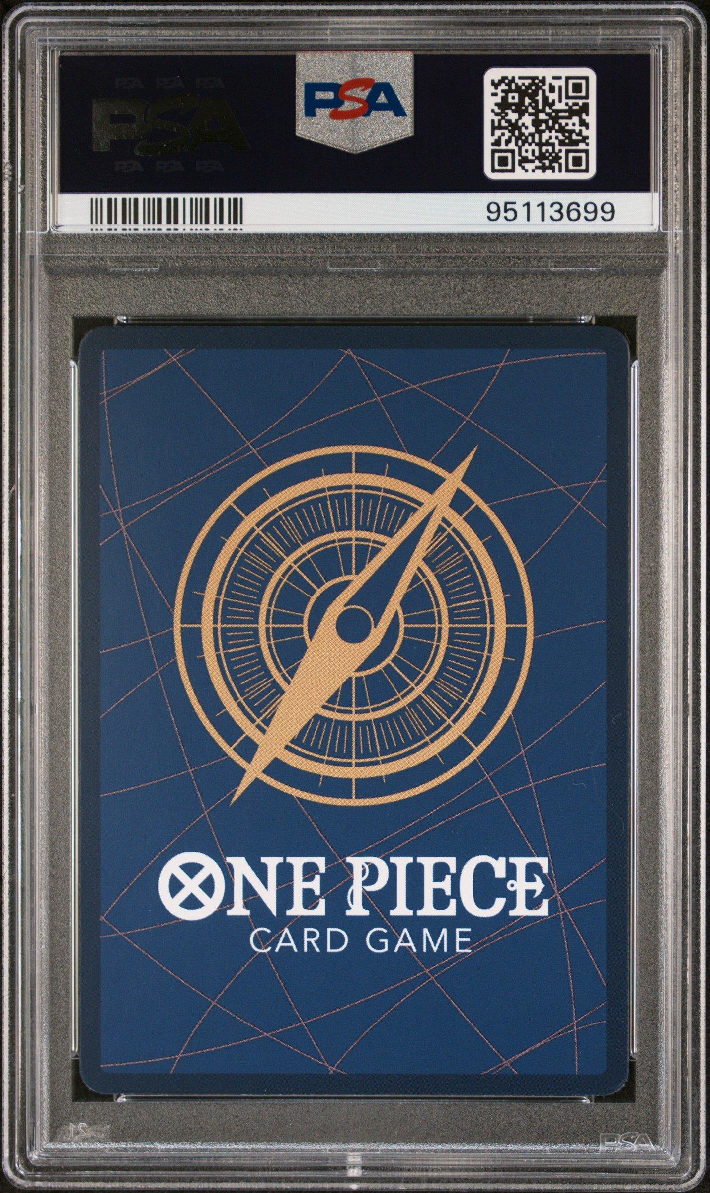 2023 One Piece Promos 037 Monkey D. Luffy Campaign Exclusive PSA 10