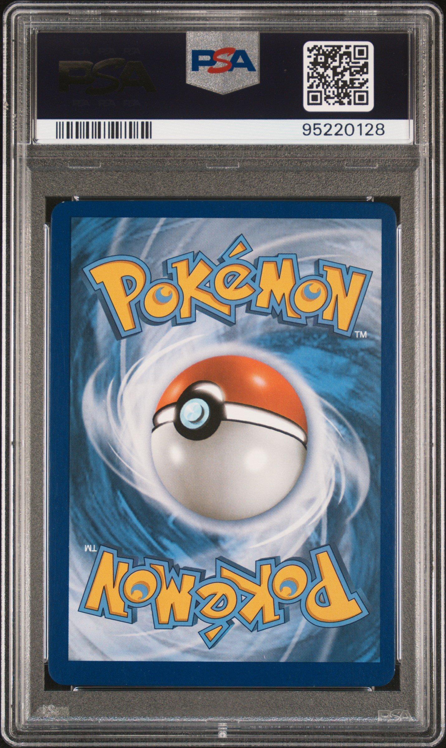 2014 Pokemon Xy Black Star Promo Xy19 Delphox Ex-holo PSA 8
