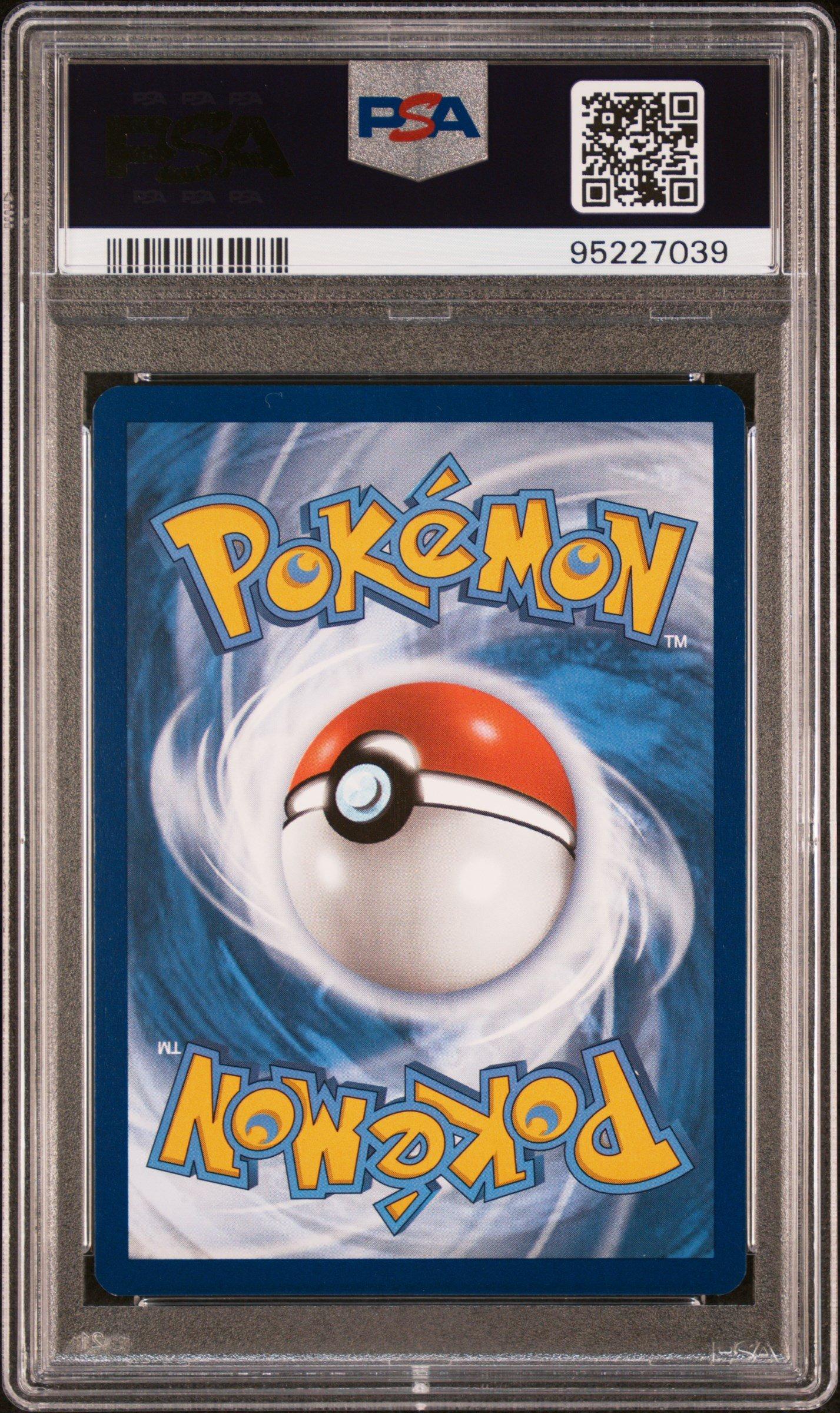 2024 Pokemon Tef En-temporal Forces 034 Incineroar Ex PSA