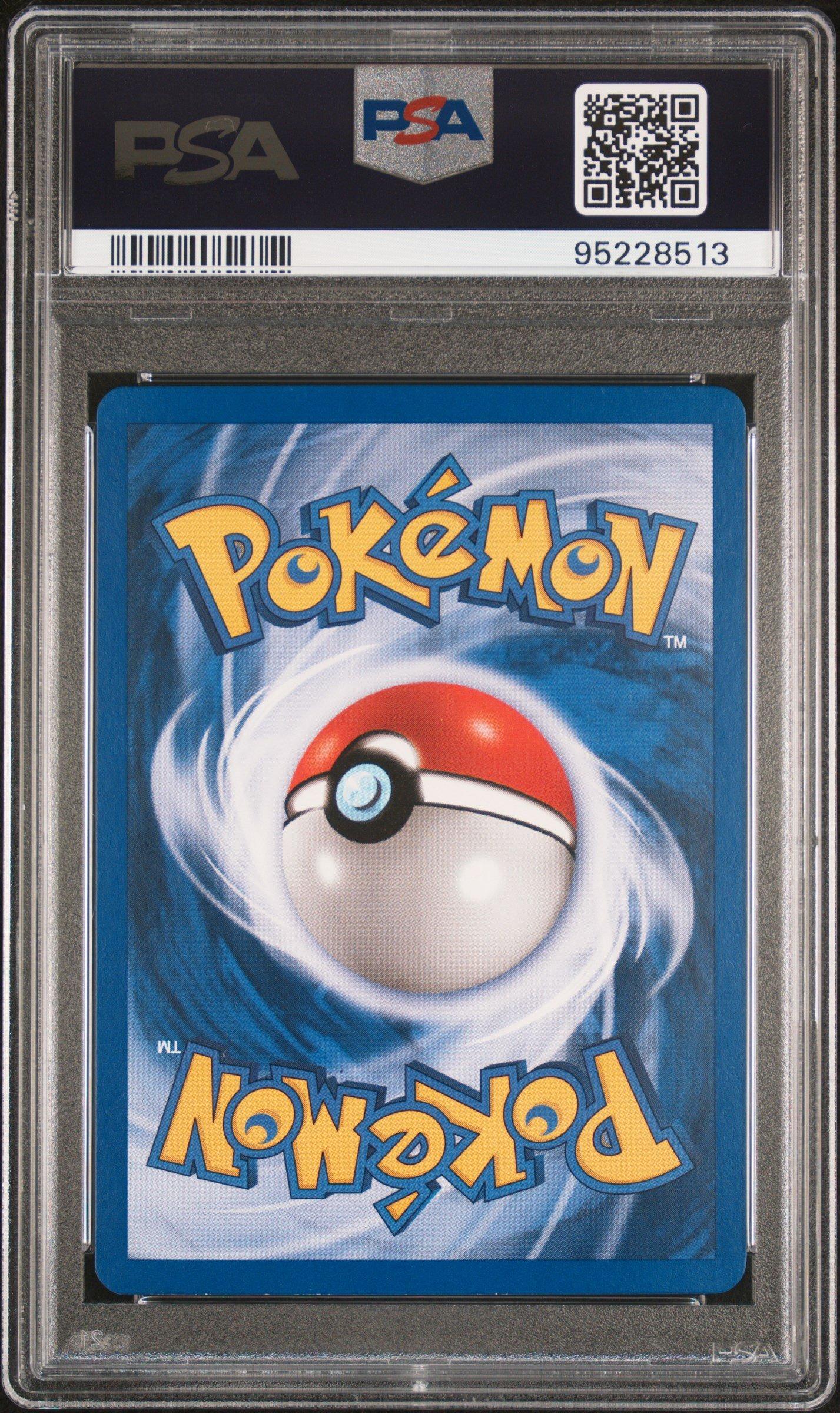 2000 Pokemon Neo Genesis 1st Edition 7 Jumpluff-holo PSA 9